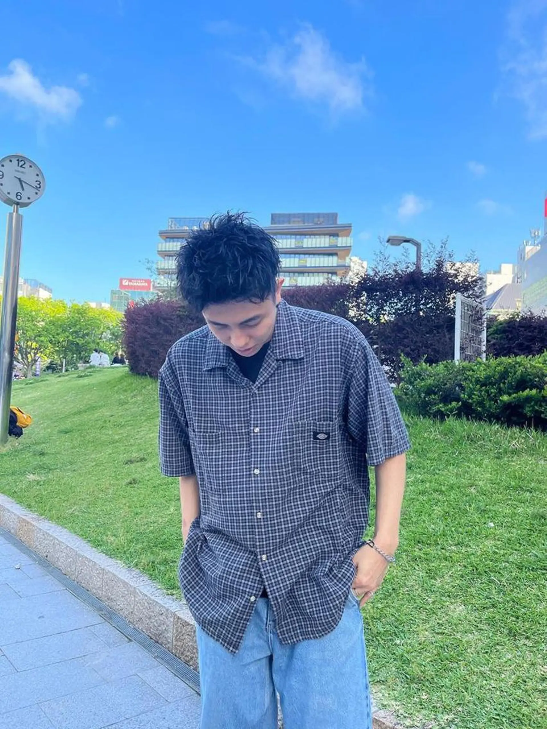 メンズ カット 三井淳平 /メンズパーマのヘアスタイル