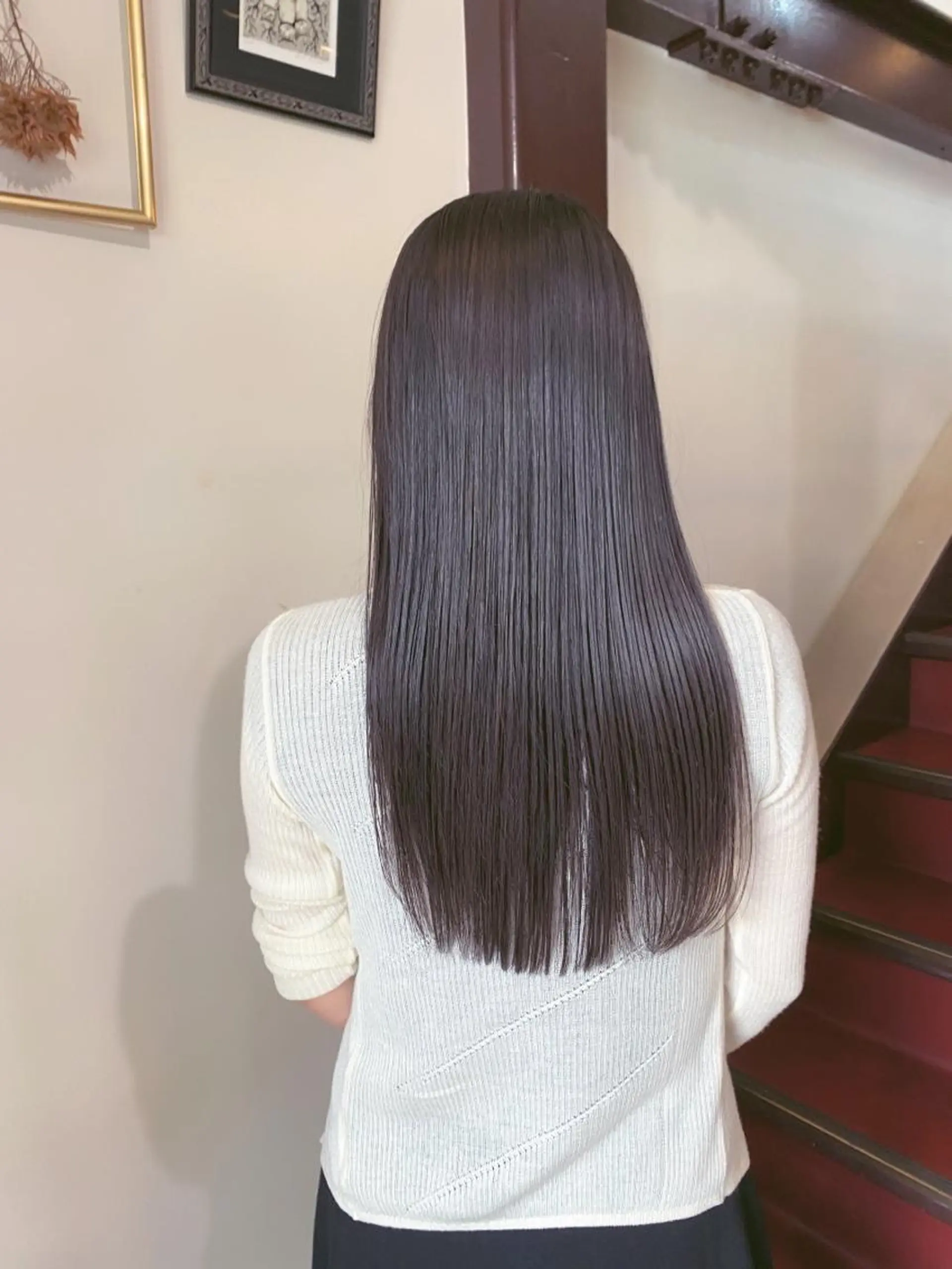 ロング トリートメント 荒川 真悟のヘアスタイル