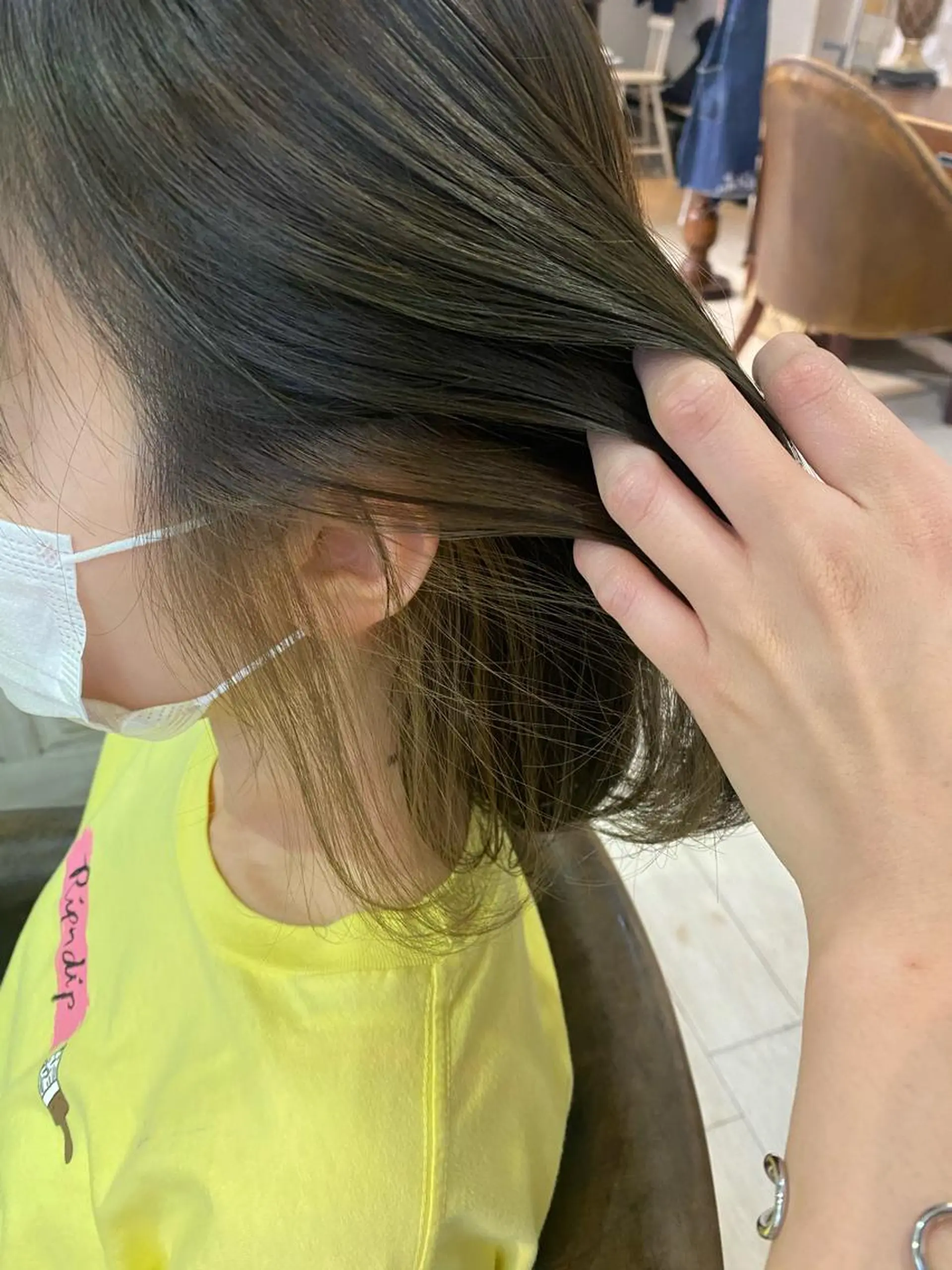 カラー 心斎橋美容室 ARCHEあやかのヘアスタイル
