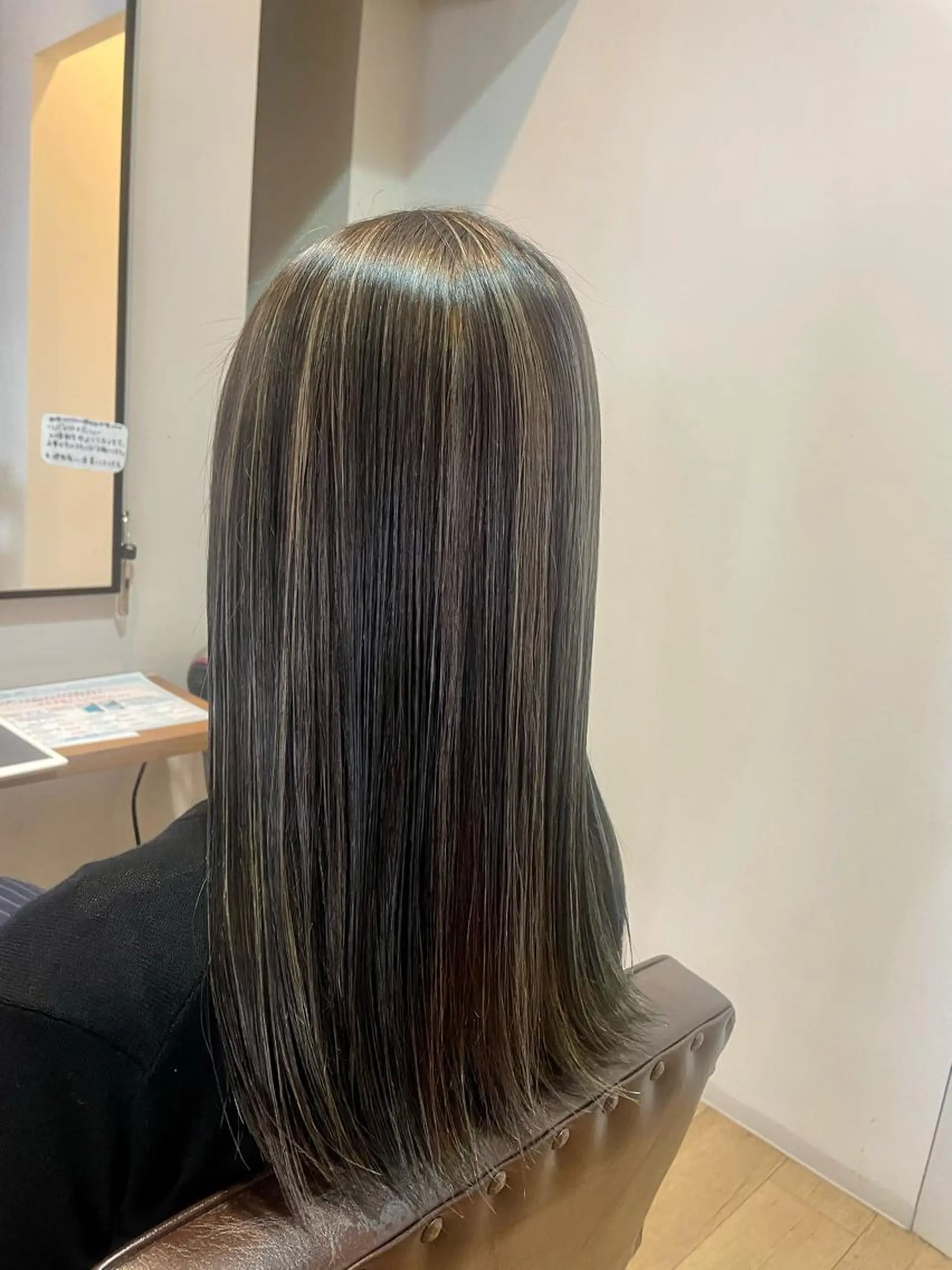 ロング RINA le'abydamのマツエク・マツパデザイン