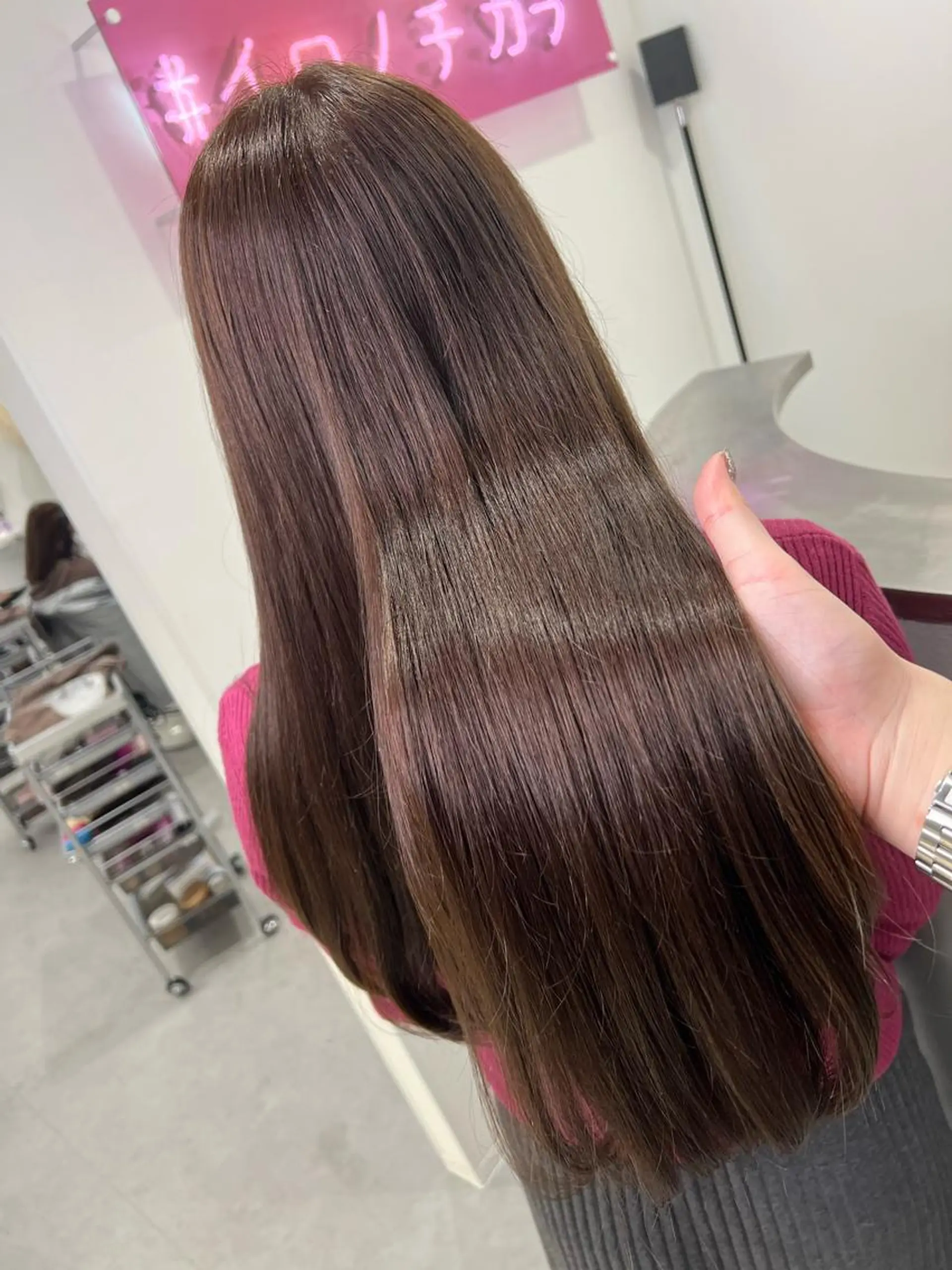 ロング ヘアカラー Iris所属・ハイトーン特化サロン 💎MOCA💎のヘアスタイル