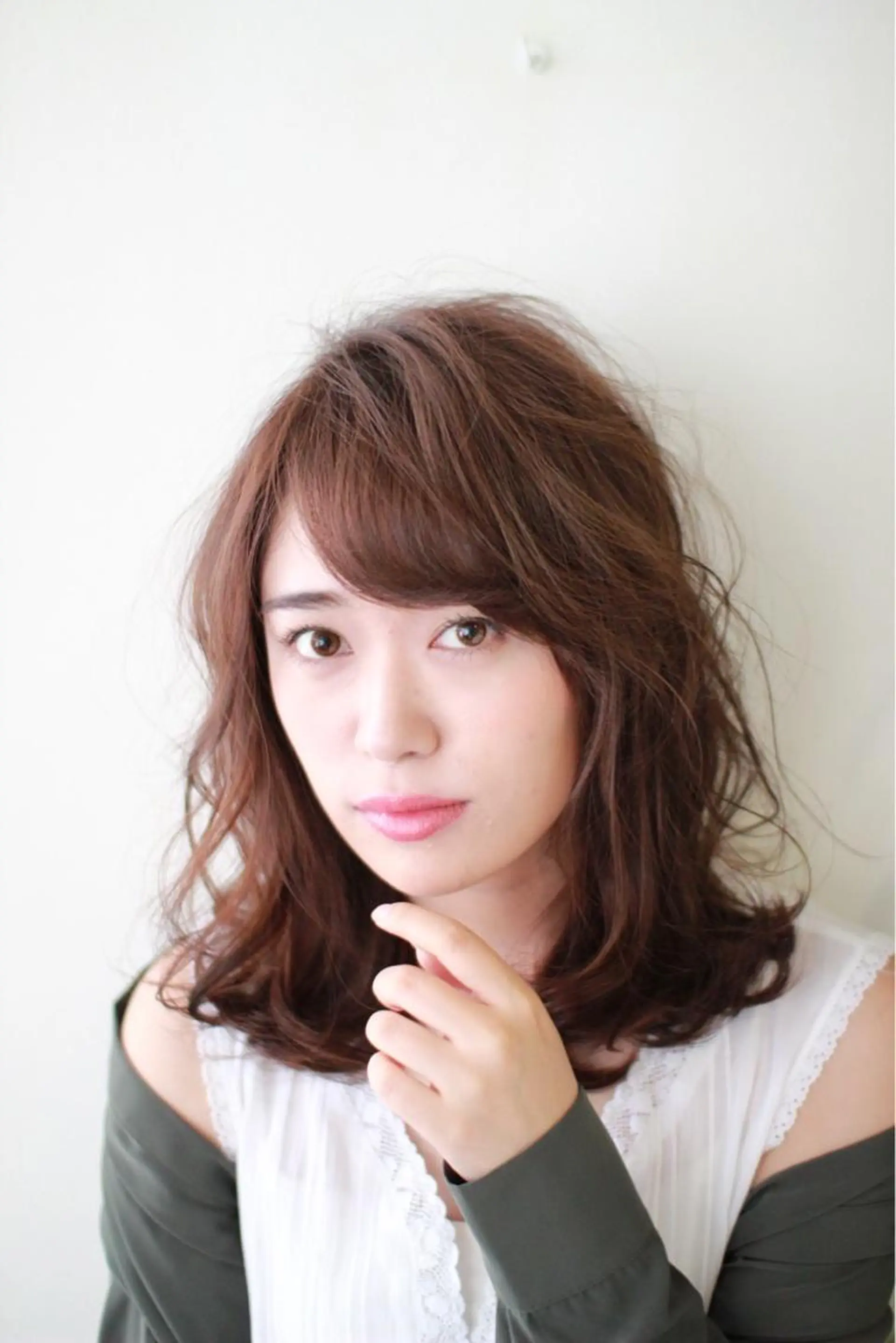 ミディアム MICO hairのヘアスタイル