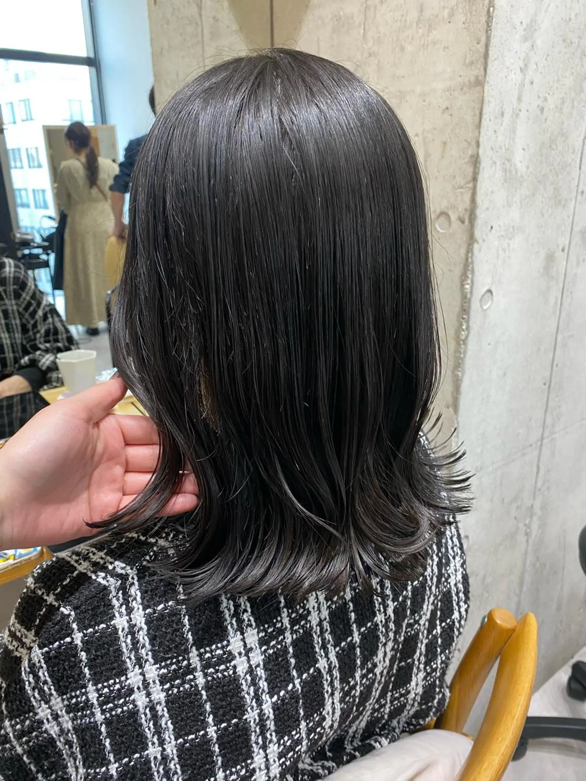 ミディアム カラー カット ヘアカラー トリートメント Dxxxx III所属・似合う髪型が 分からない方へのヘアスタイル
