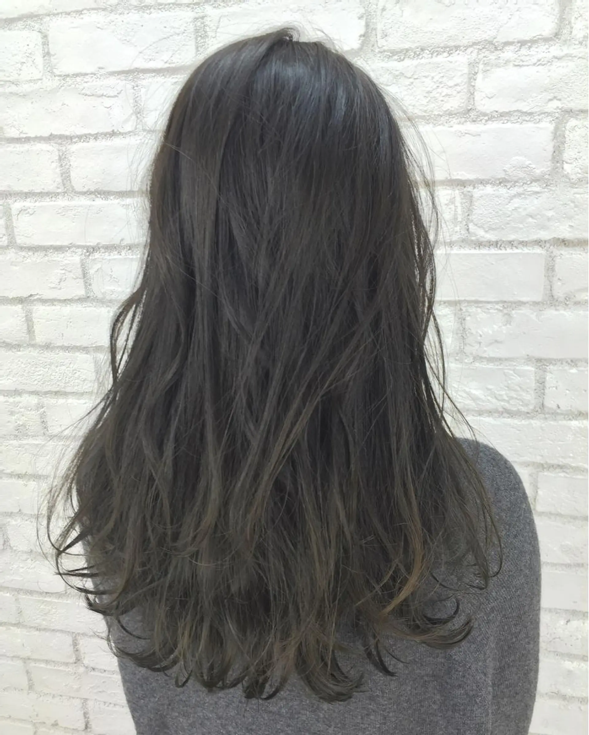 セミロング ロング カラー TOMOYA/ ショート、レイヤーのヘアスタイル