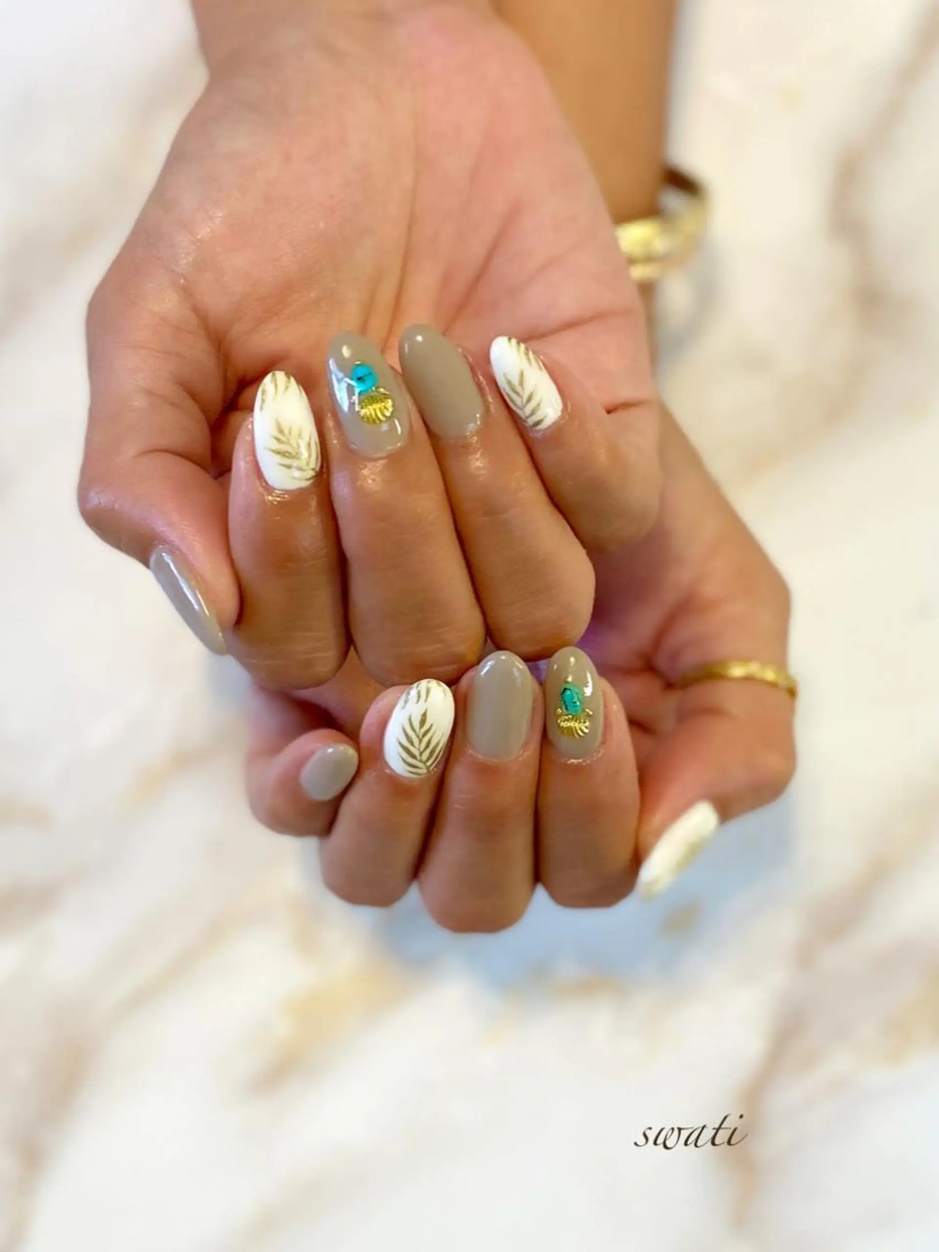 ネイル アートネイル オフィスネイル yuko （ネイリスト）のネイルデザイン