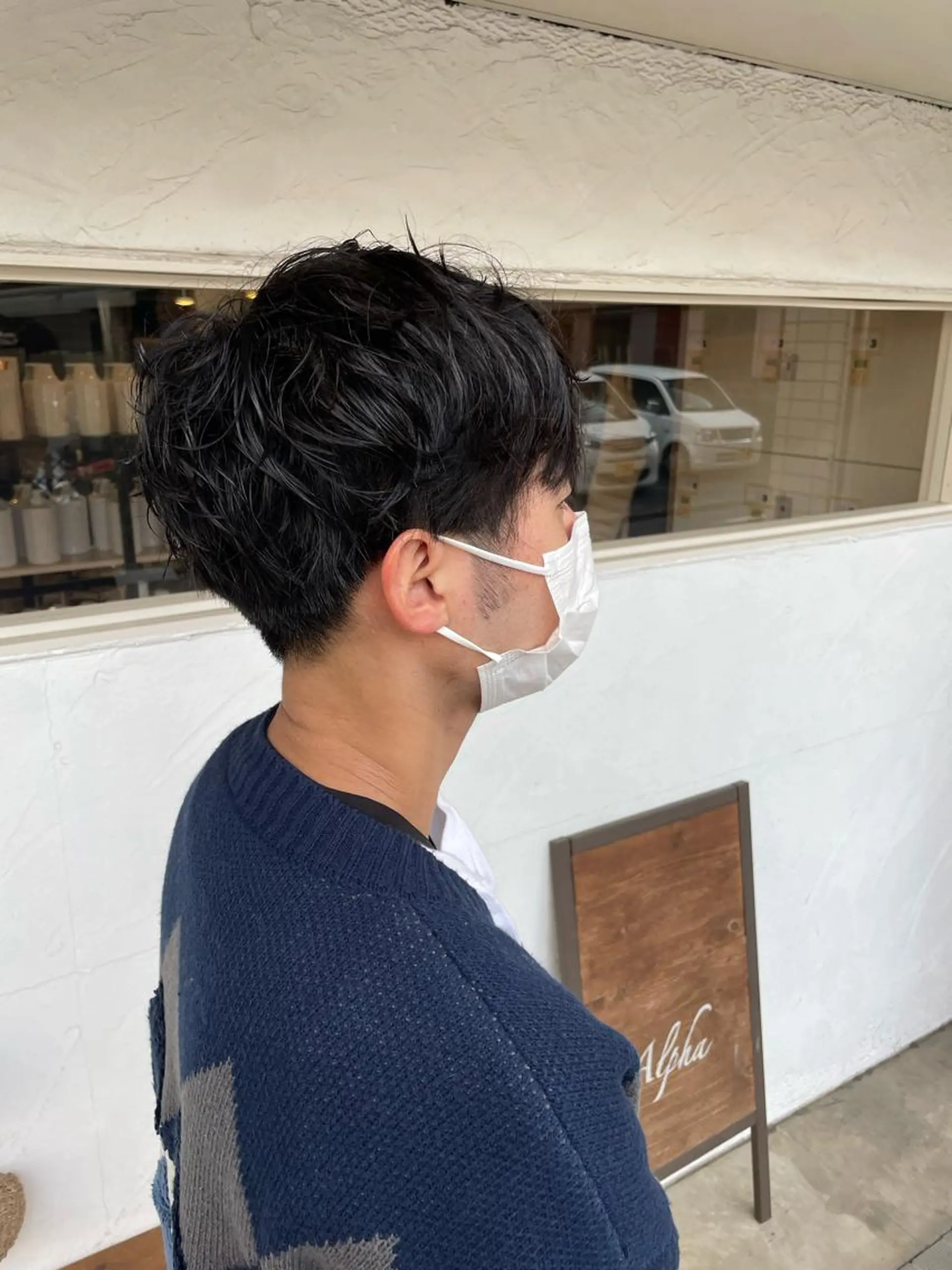 ショート 正分 真美のヘアスタイル