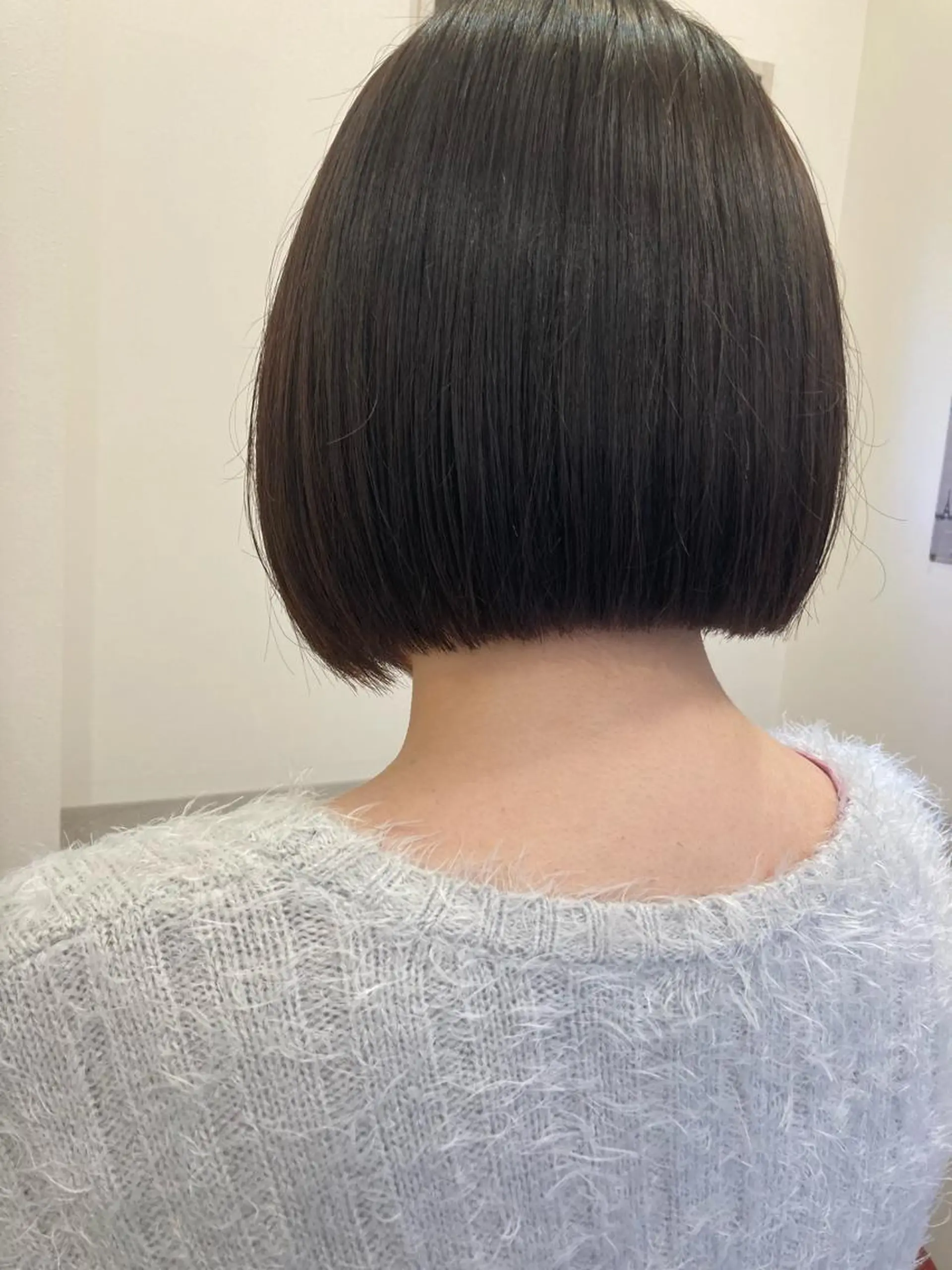 ショート ボブ 佐藤 睦月のヘアスタイル