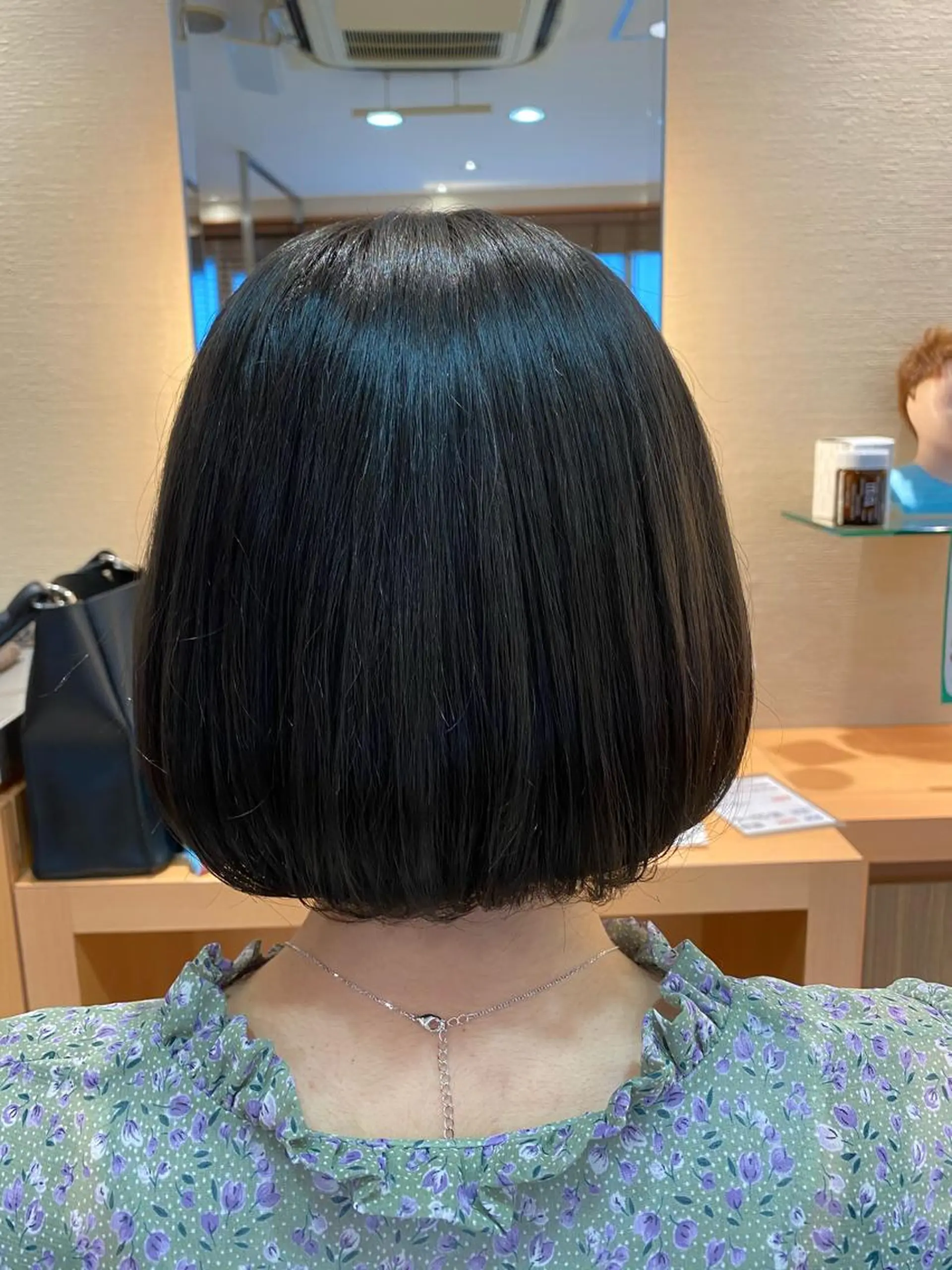 ミディアム カラー 🟢NEGi🟣 🫧髪質改善のヘアスタイル