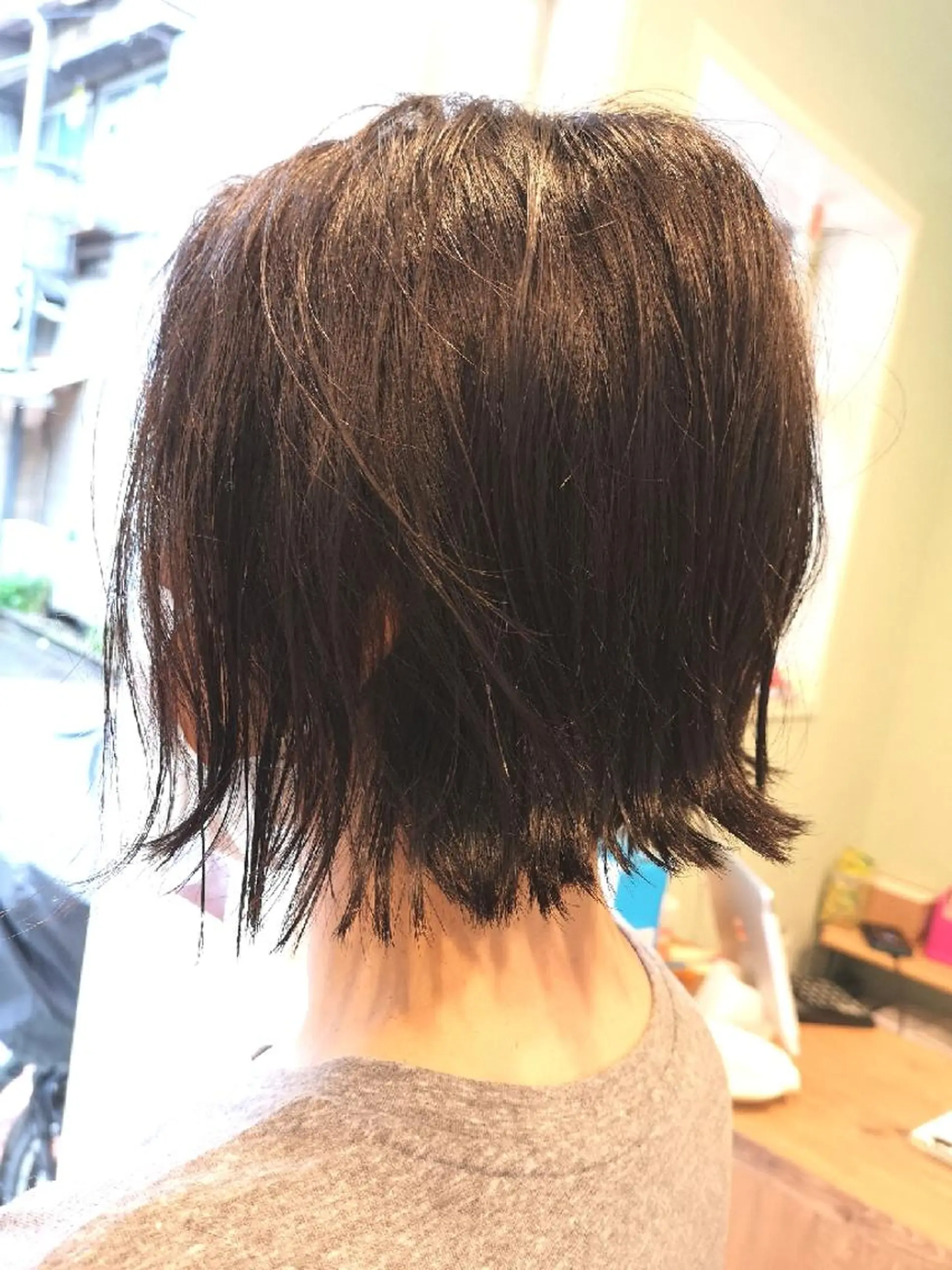 ショート スミダ モモコのヘアスタイル
