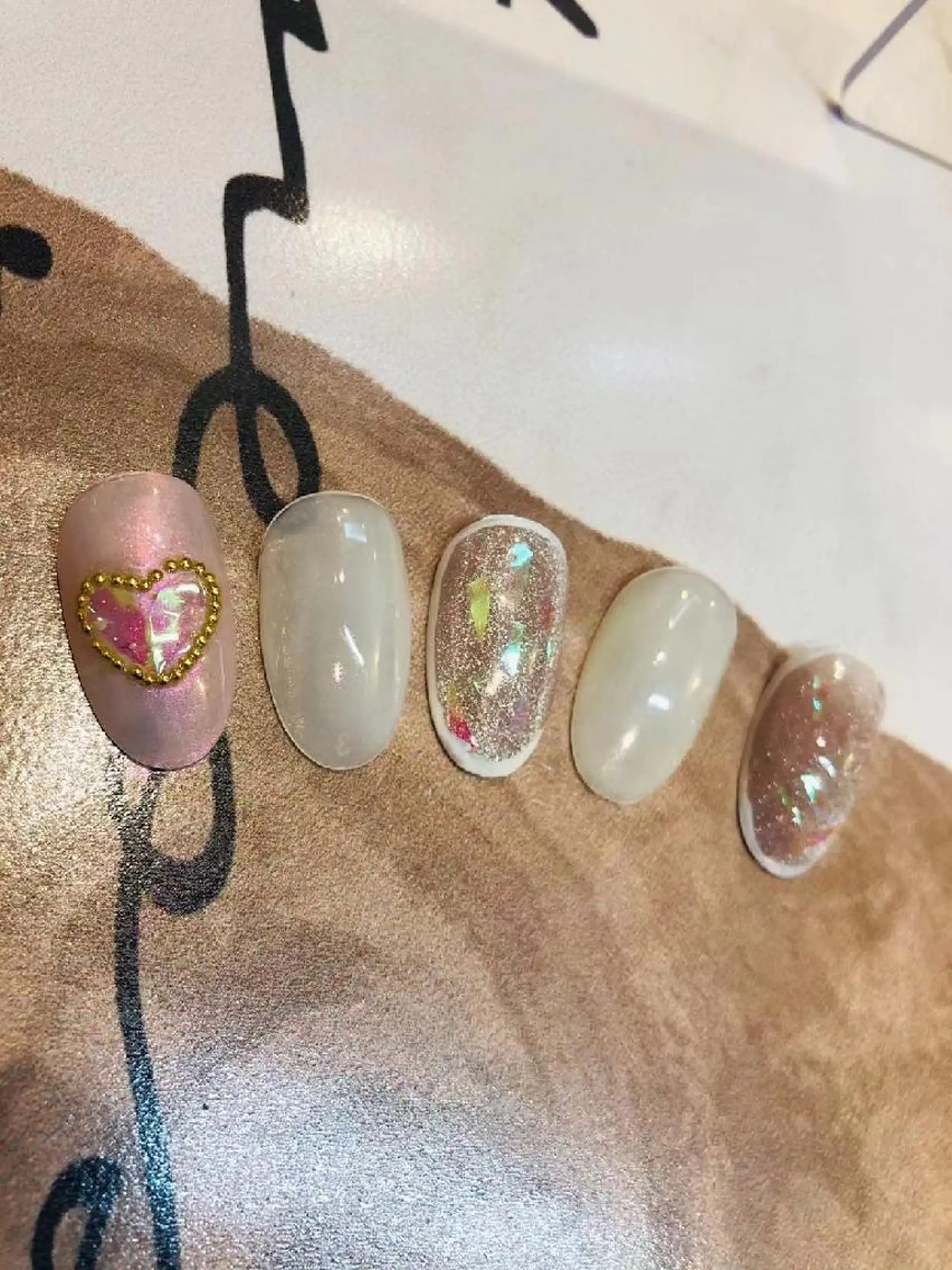 ネイル Ali 新小岩 ネイル専門のネイルデザイン