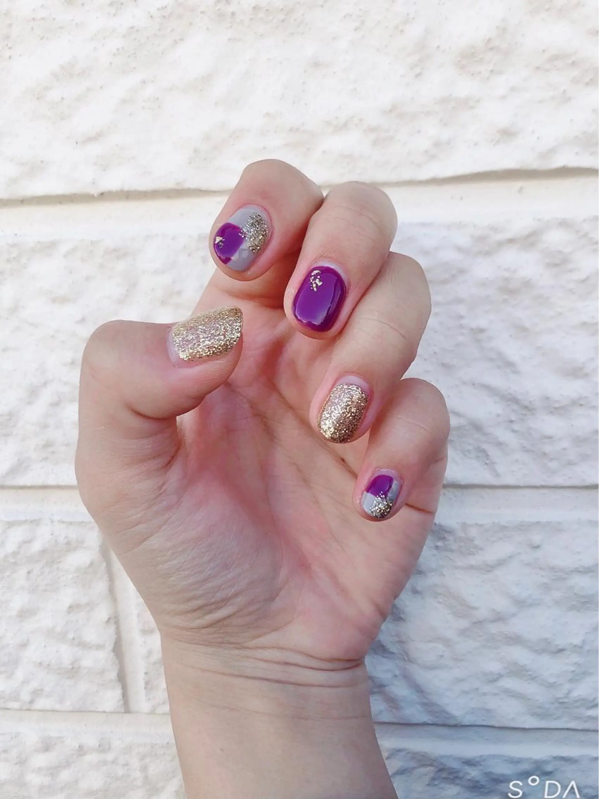 ネイル 松原 千津のネイルデザイン