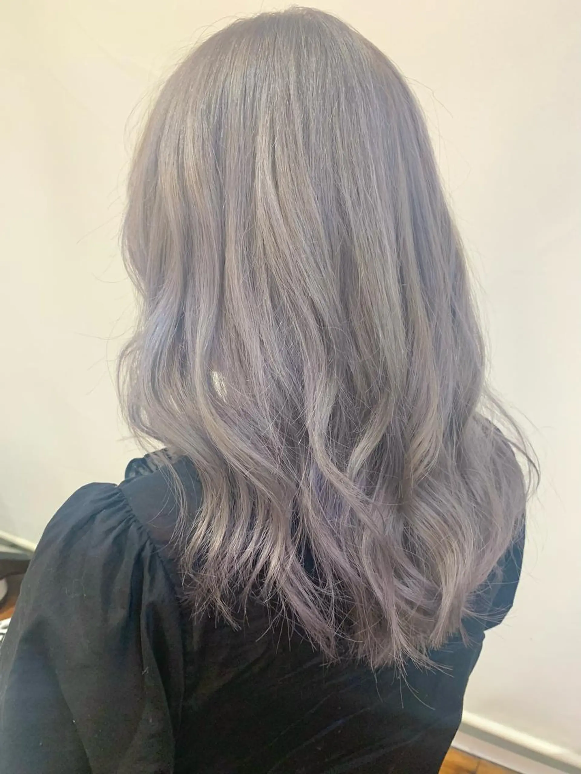 ロング 石原 姫菜のヘアスタイル