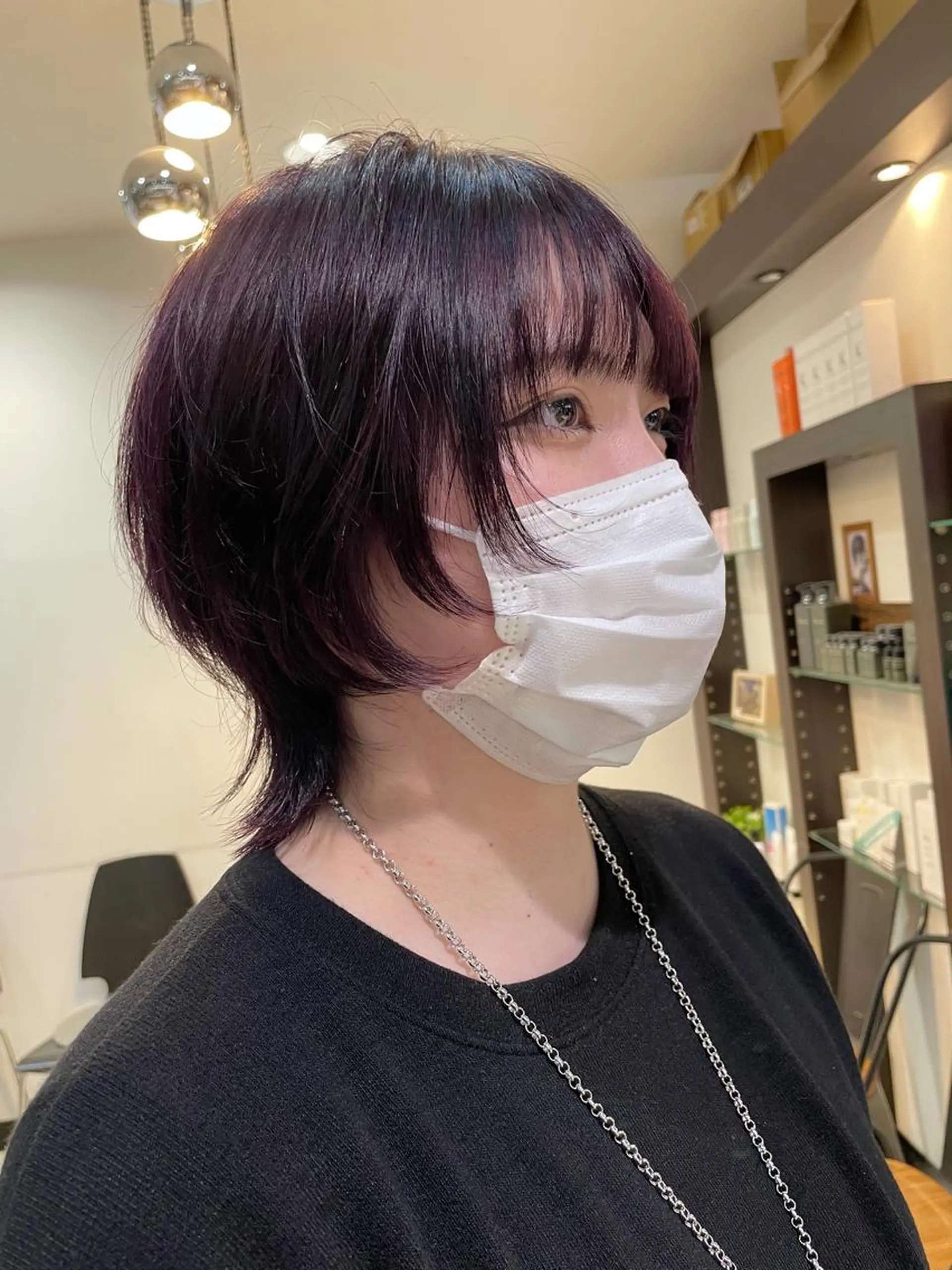 カラー メンズ指名no'1 佐藤　亘のヘアスタイル