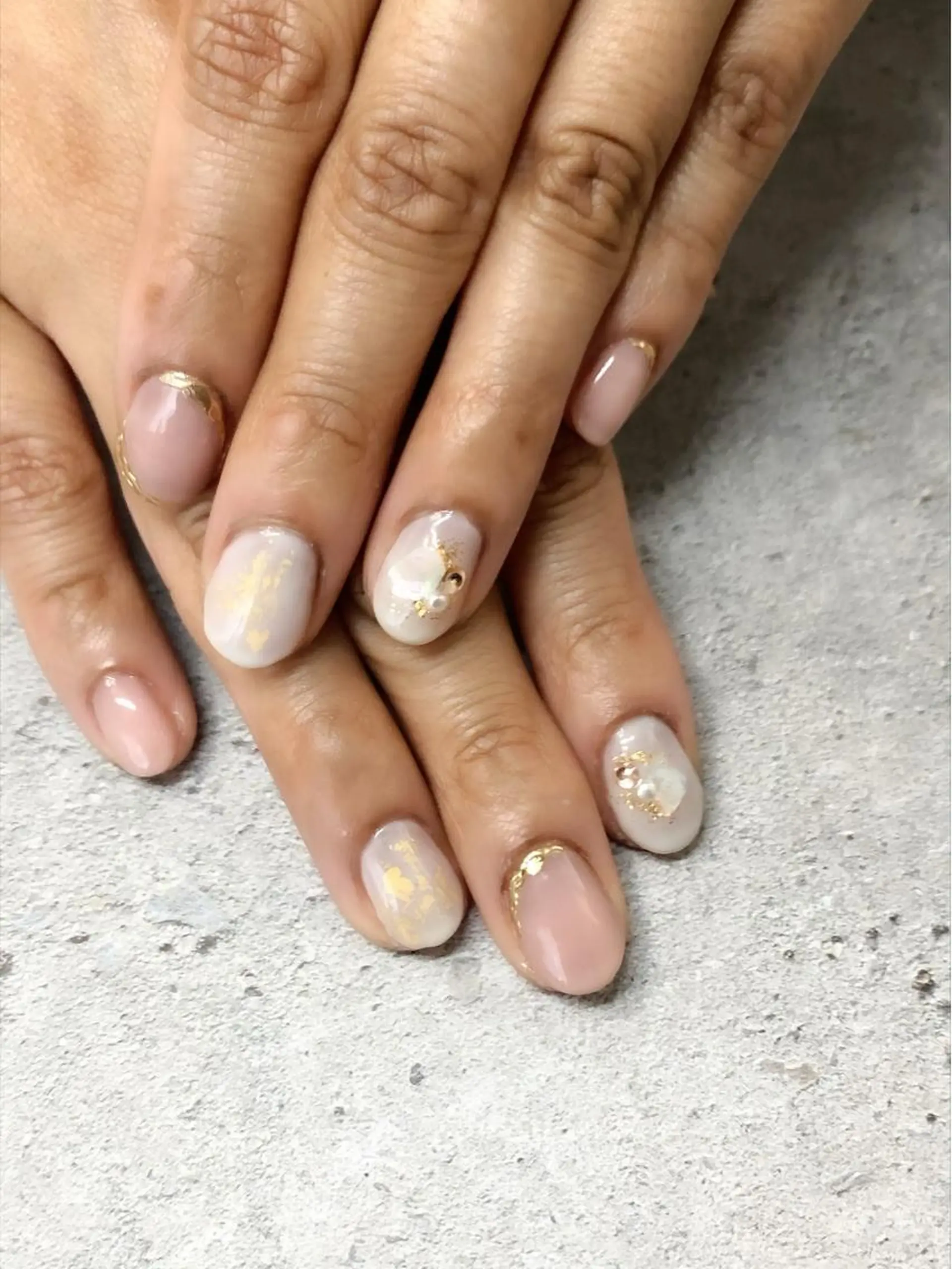 ネイル la fleurのネイルデザイン