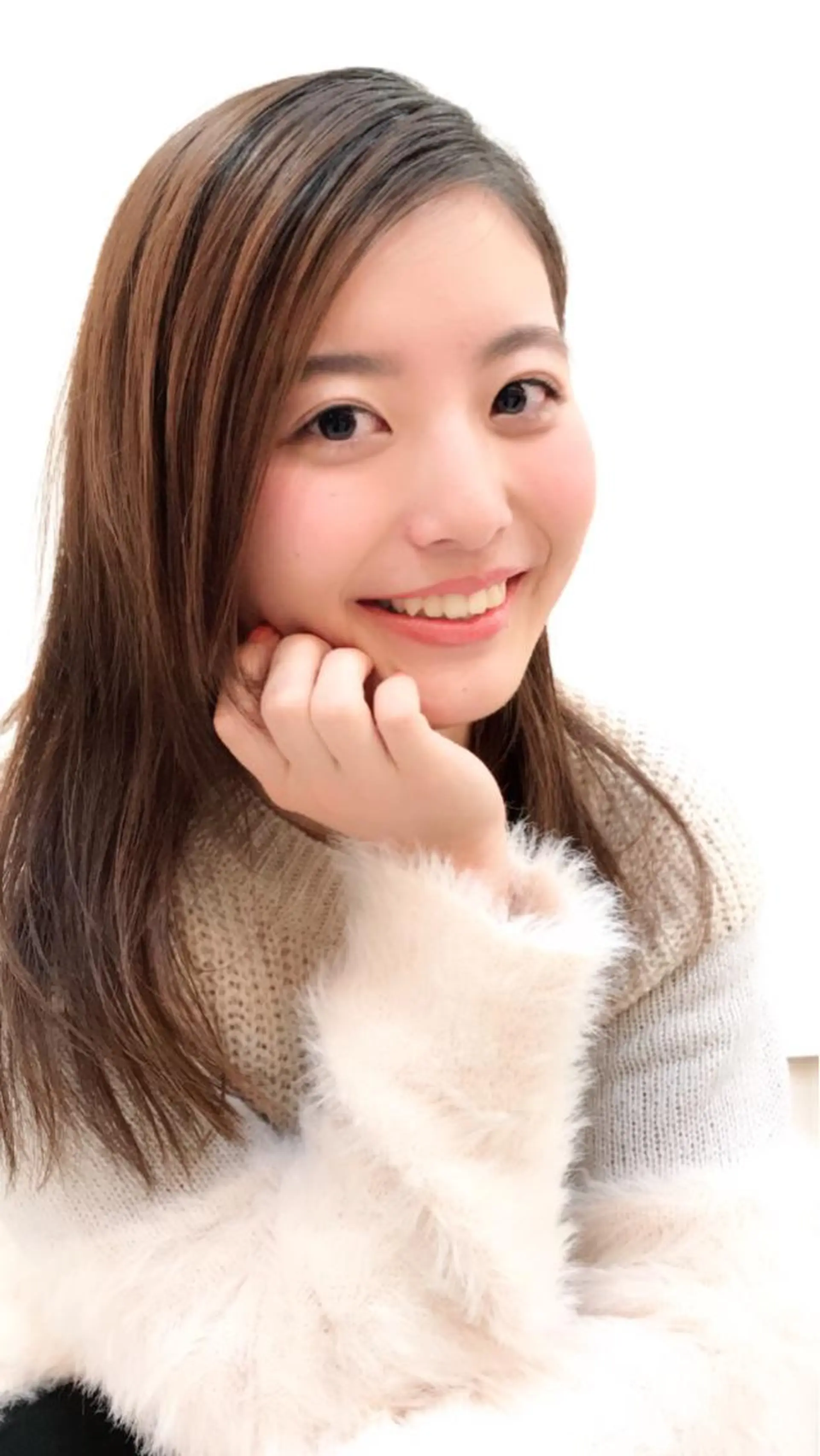 セミロング カラー トータルビューティー K:R鶴川のヘアスタイル