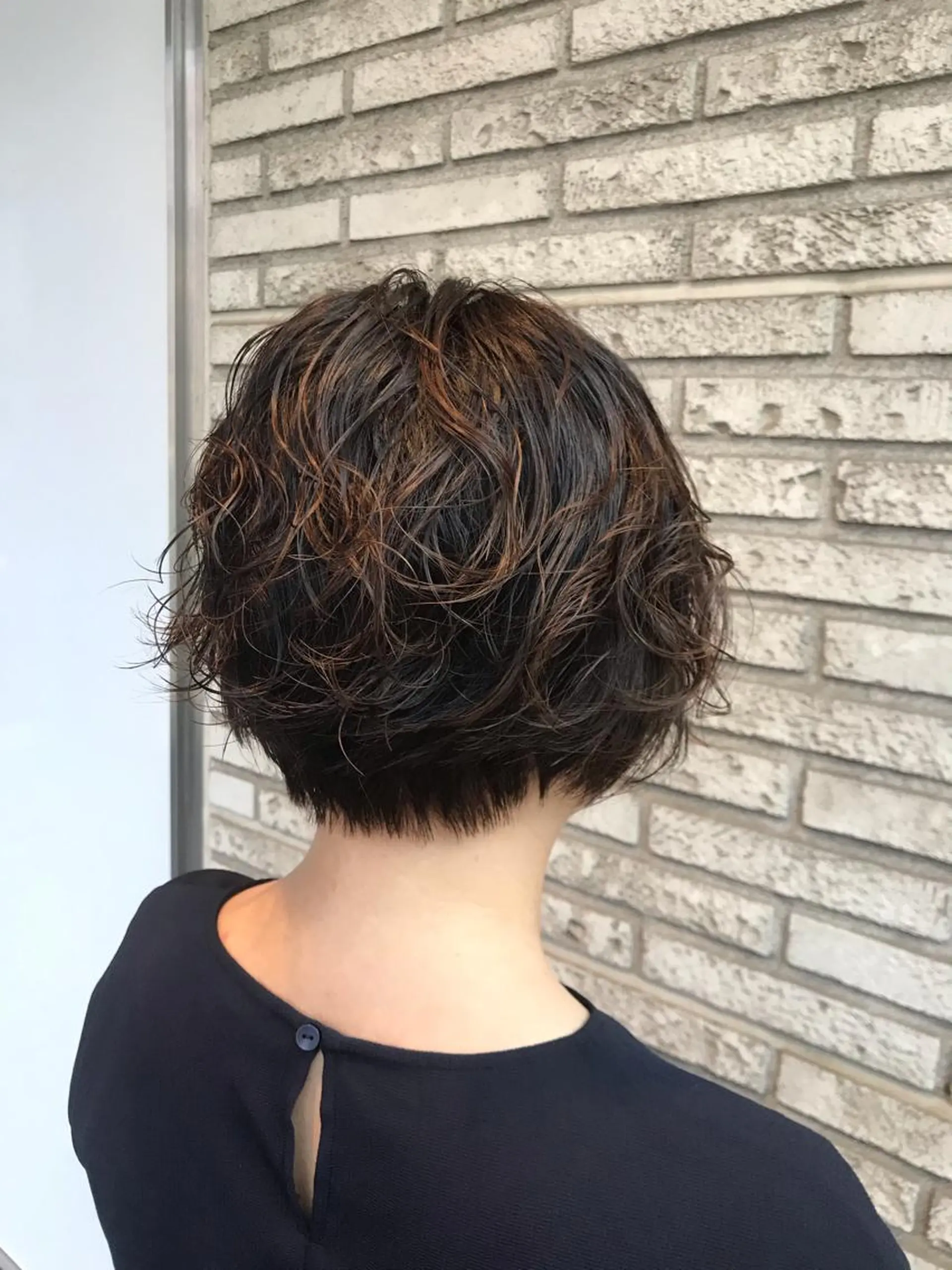 ショート 大石 さやかのヘアスタイル