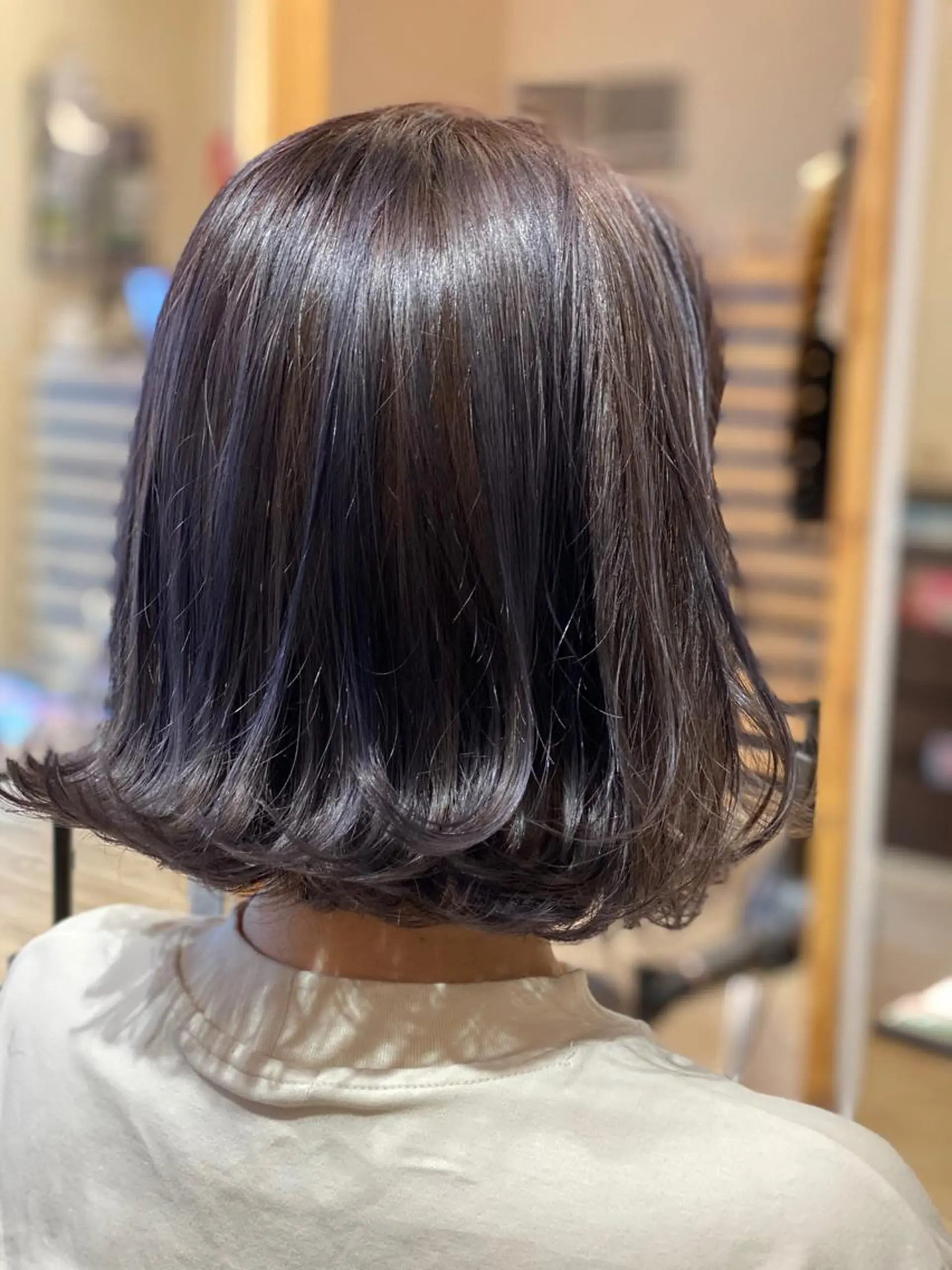 ミディアム カラー 関口 友行のヘアスタイル