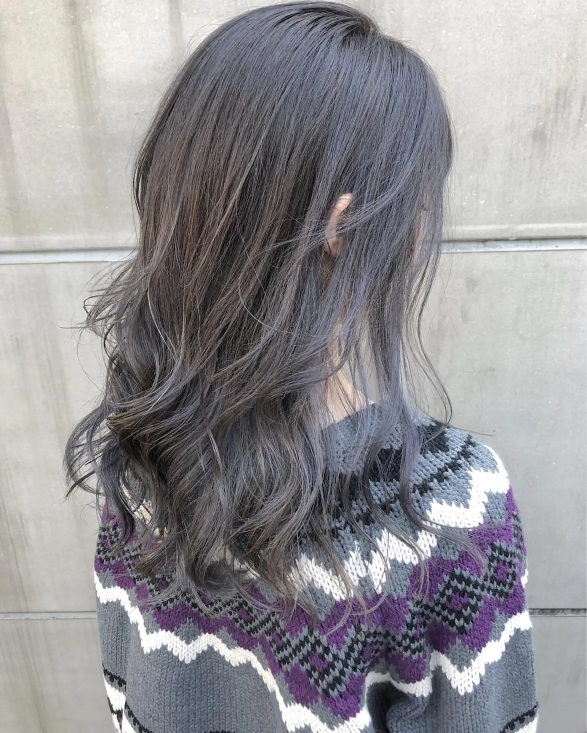 ミディアム カラー 北間 寛哉のヘアスタイル