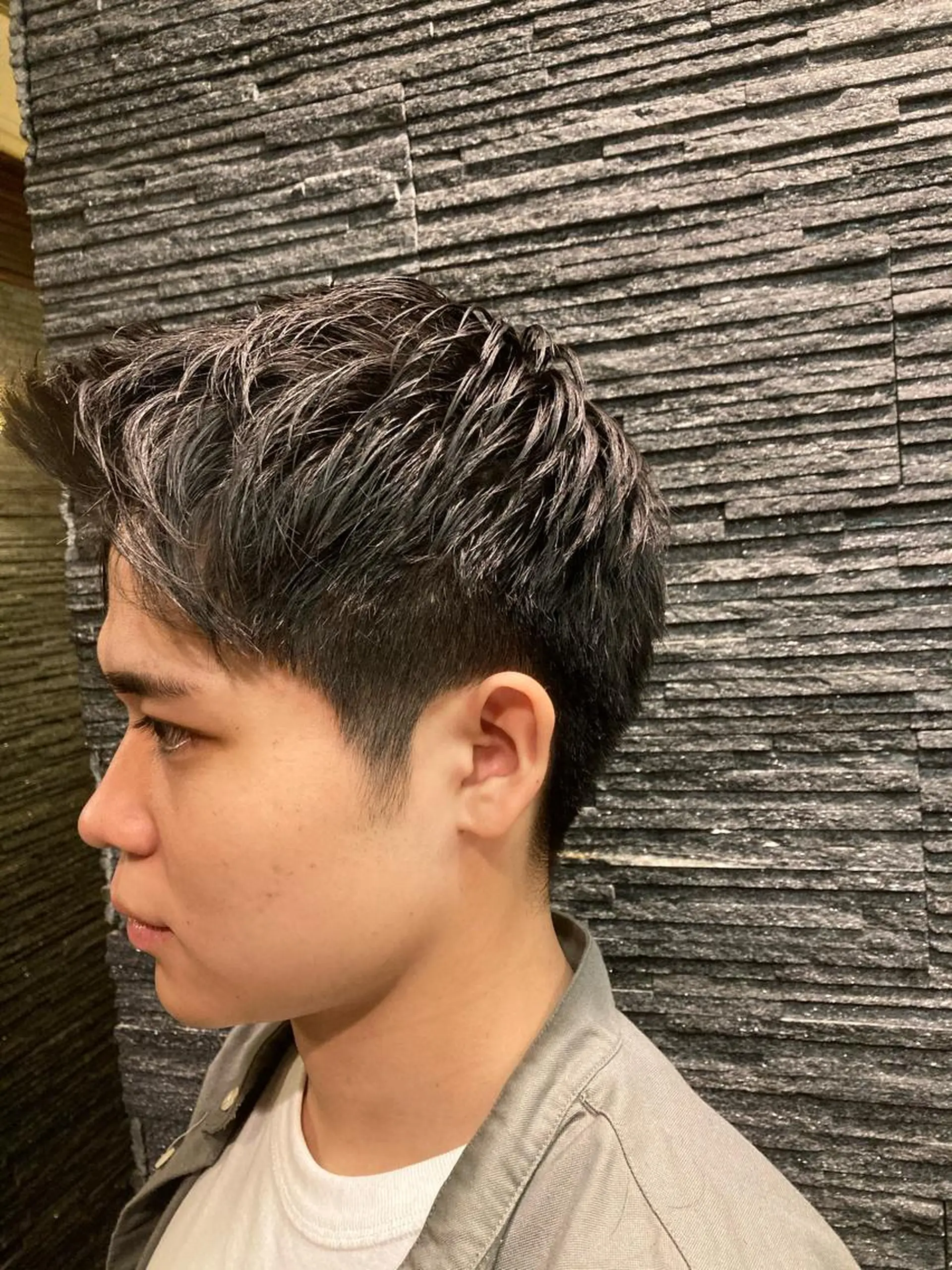 メンズ 刈り上げ ヒロ銀座 名駅西口店のヘアスタイル