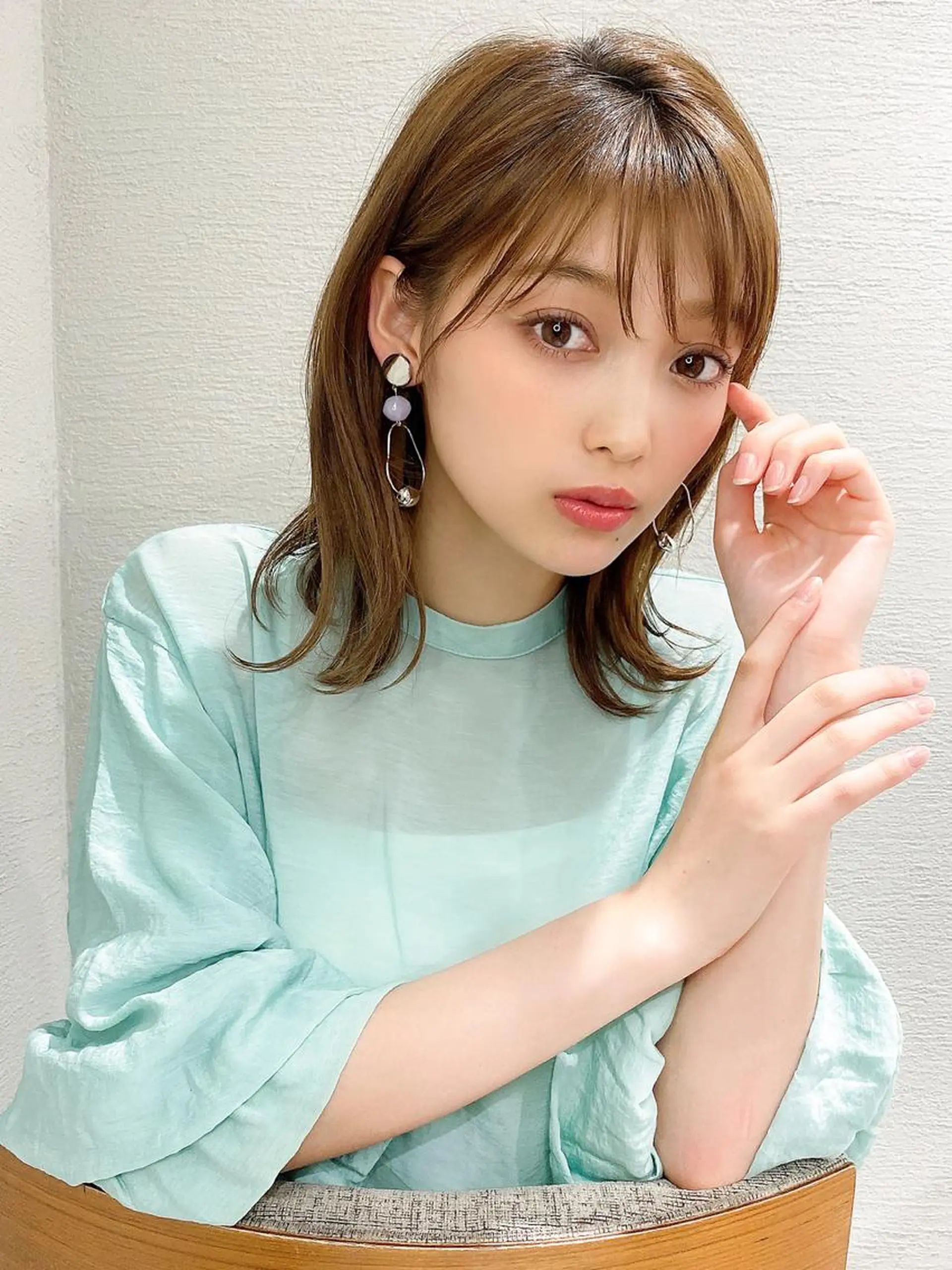 ミディアム 髪質改善🇰🇷 店長🇰🇷keiのヘアスタイル