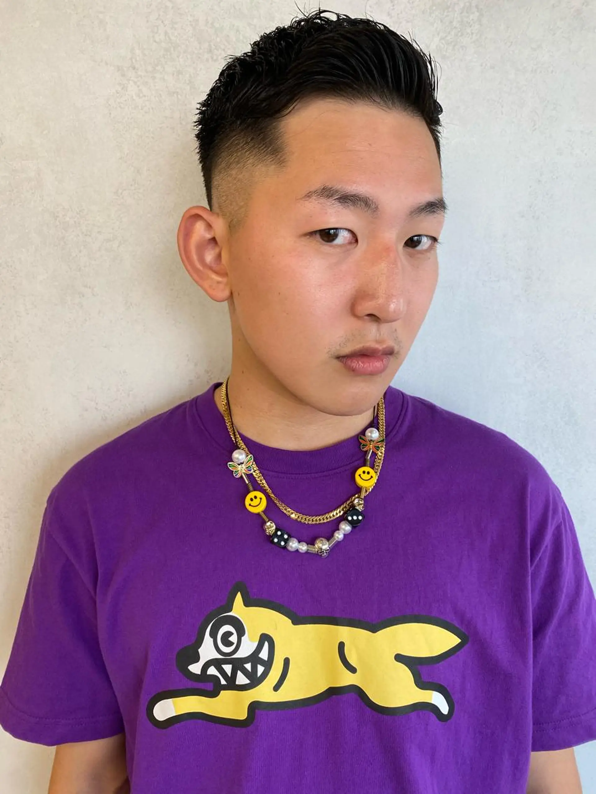 メンズ カット ハッシュカット /レイヤー/大阪中津のヘアスタイル