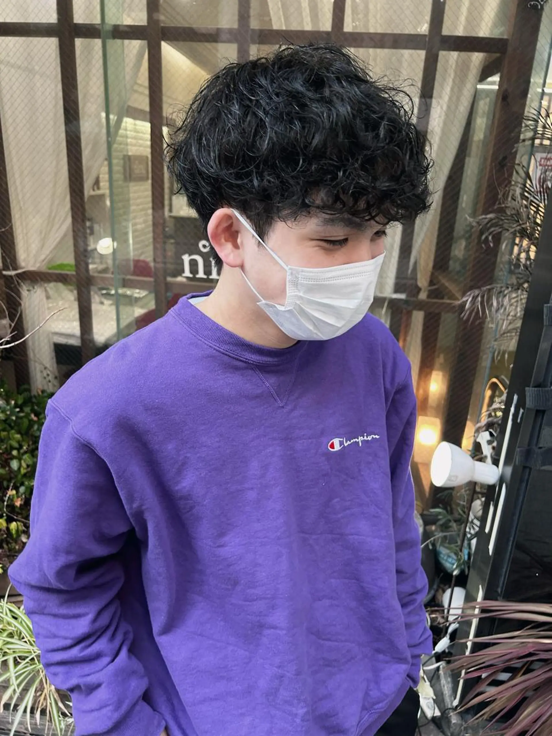 GAGA. yutoのヘアスタイル