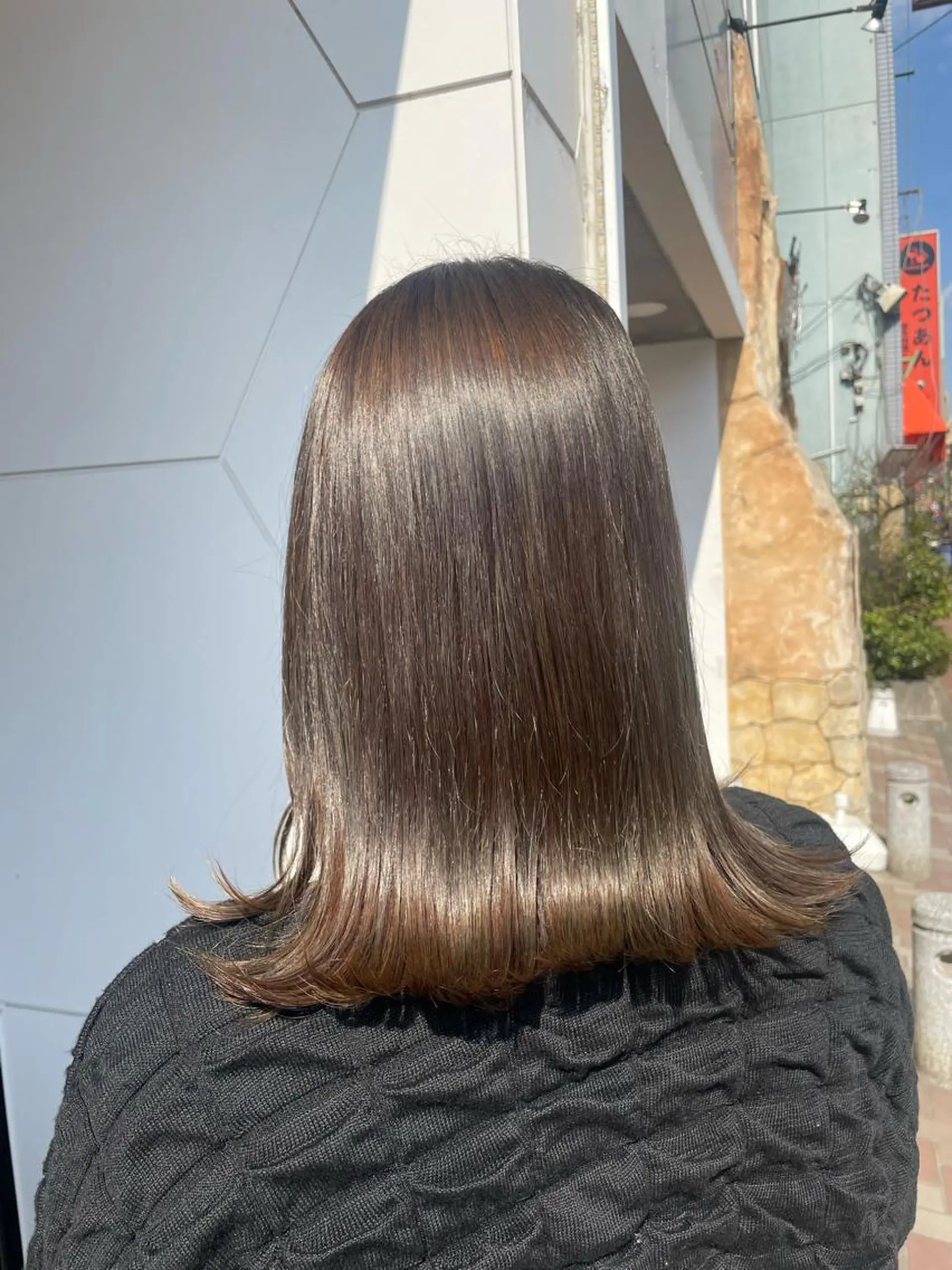 ミディアム 🤍tomoka 🤍のヘアスタイル