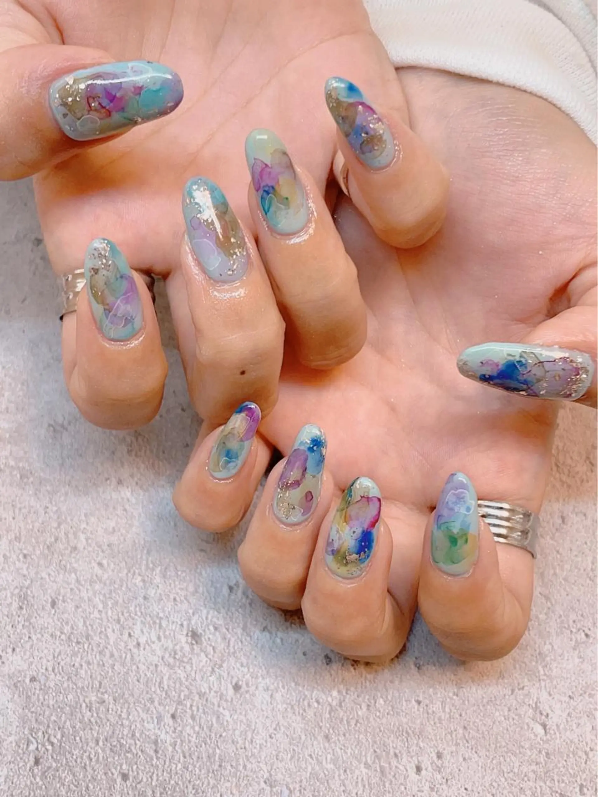 ネイル nail salon Farbe〜ファルべのネイルデザイン