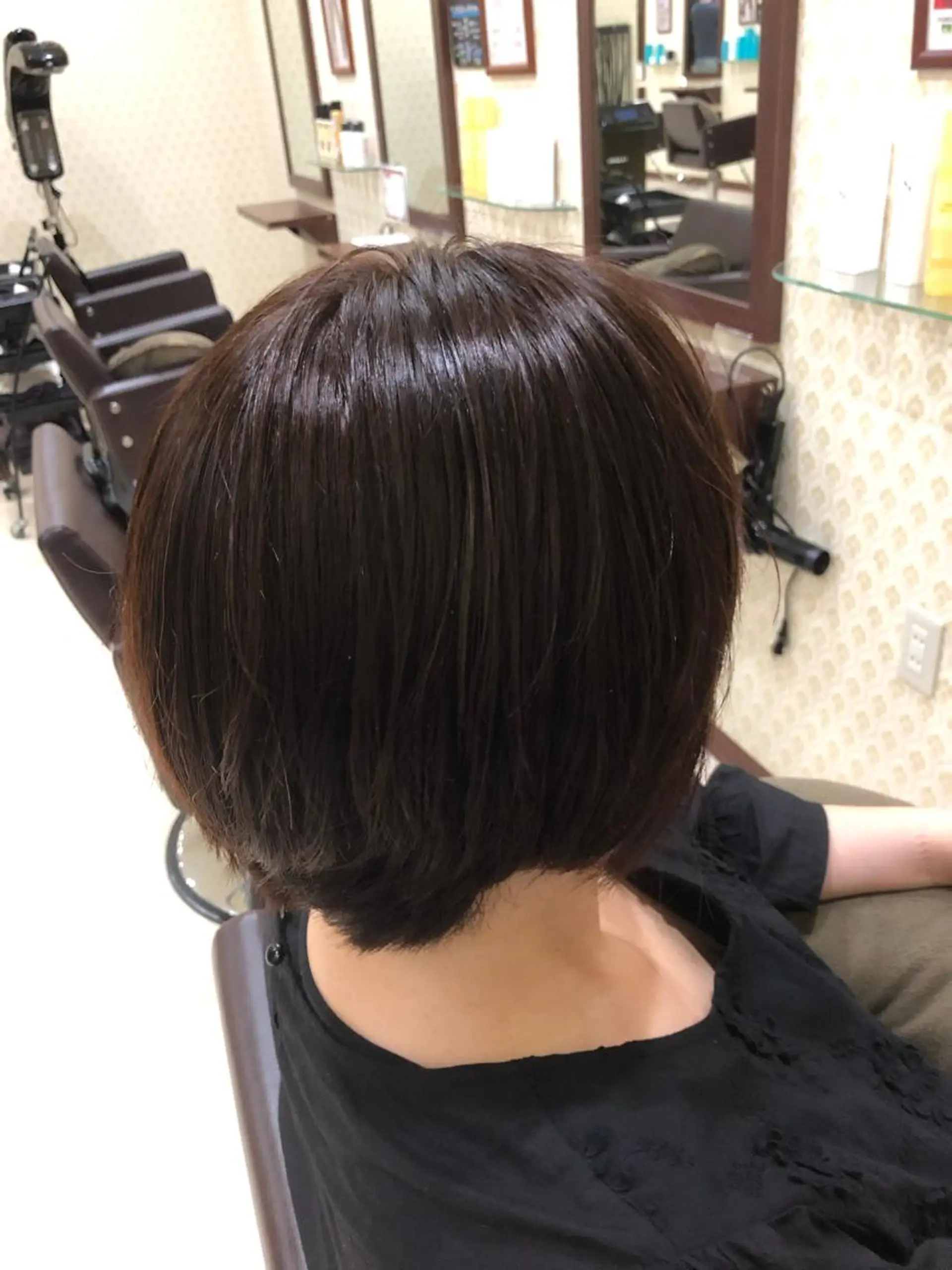 ショート ☘️清潔感爆上げ☘️ 岡部恒輝のヘアスタイル