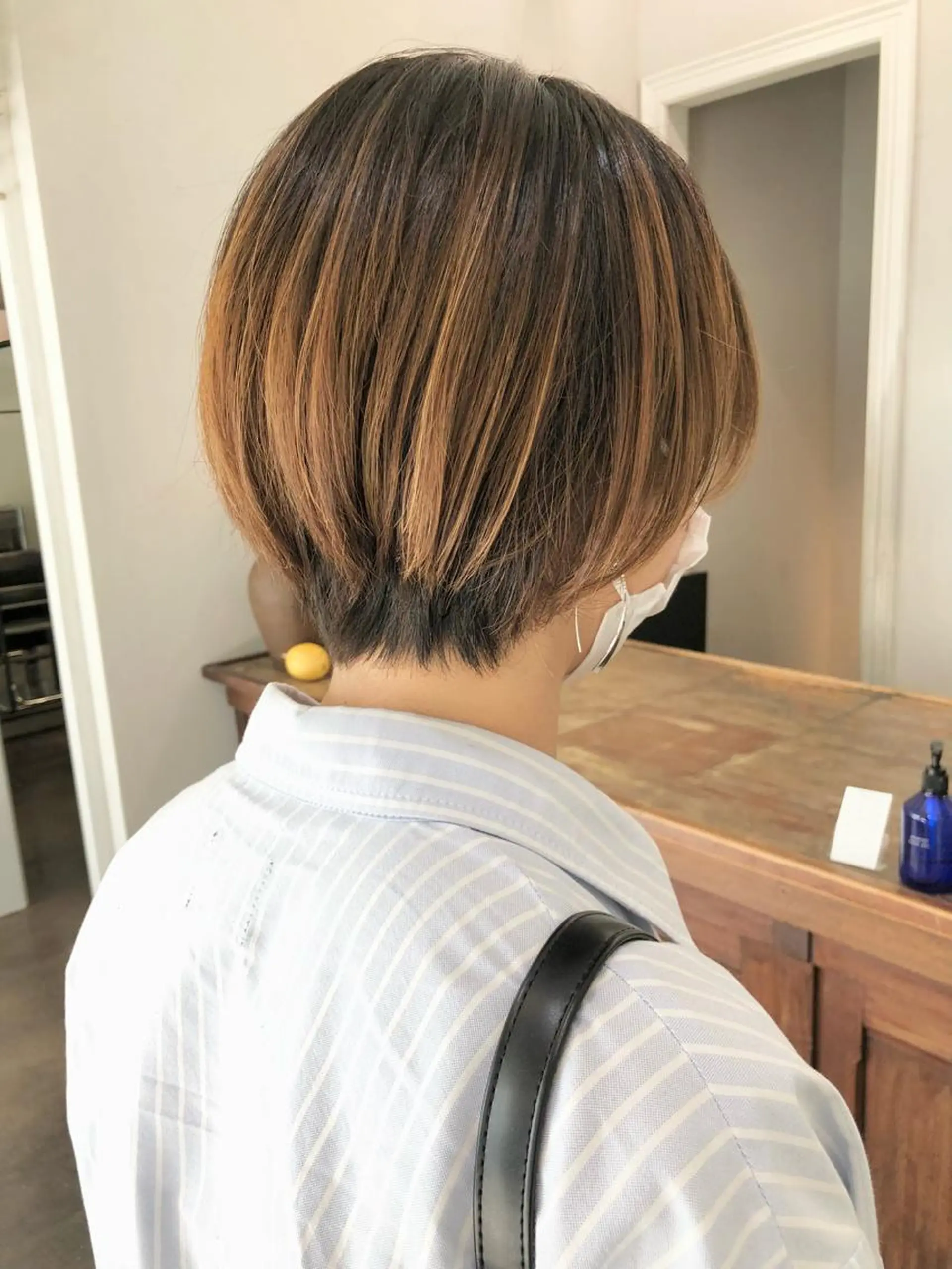 ショート ショートボブ ボブ ショートヘア カット 千葉 郁也のヘアスタイル