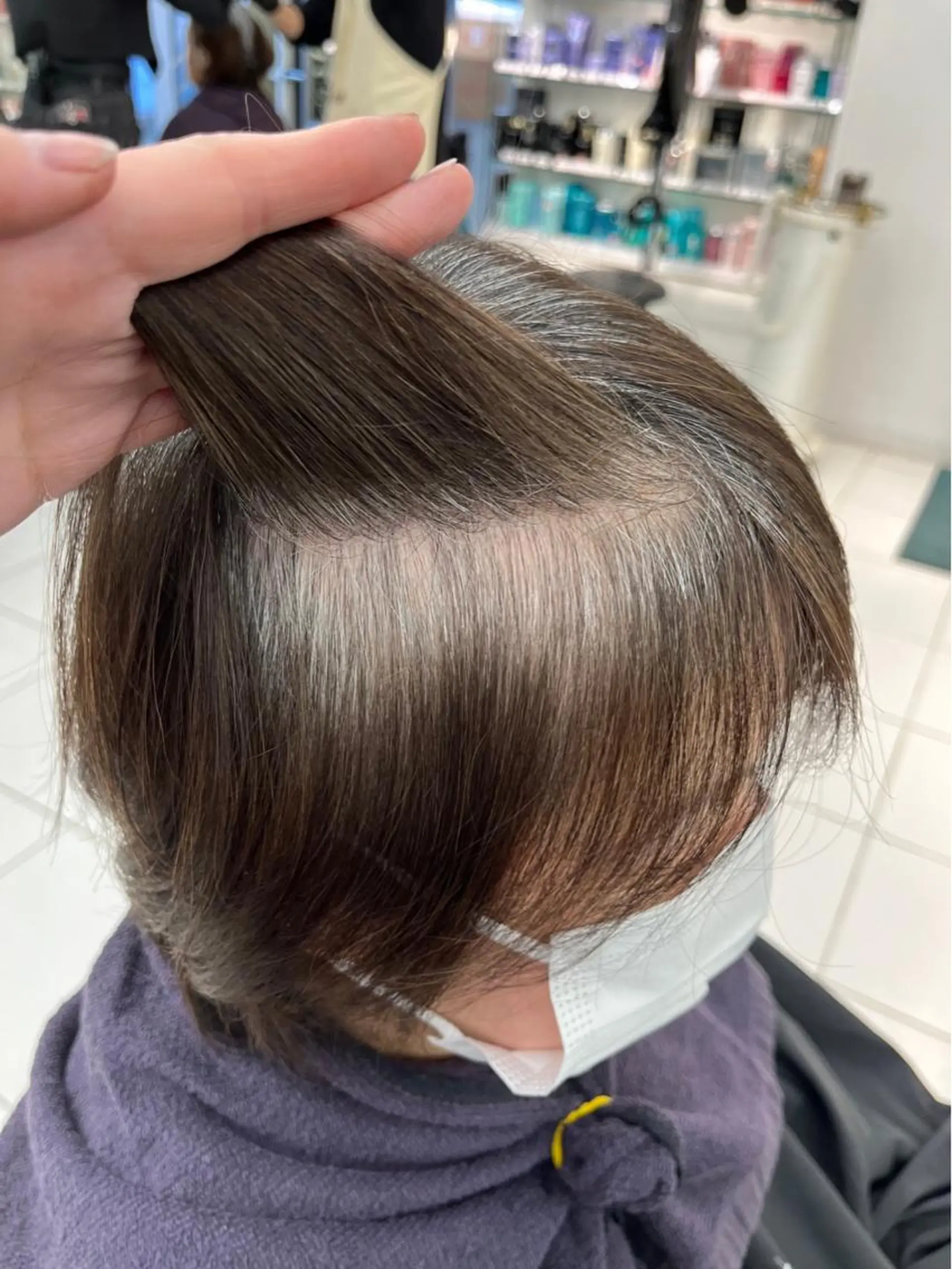 カラー 【レイヤーカット】 キサヌキミワのヘアスタイル