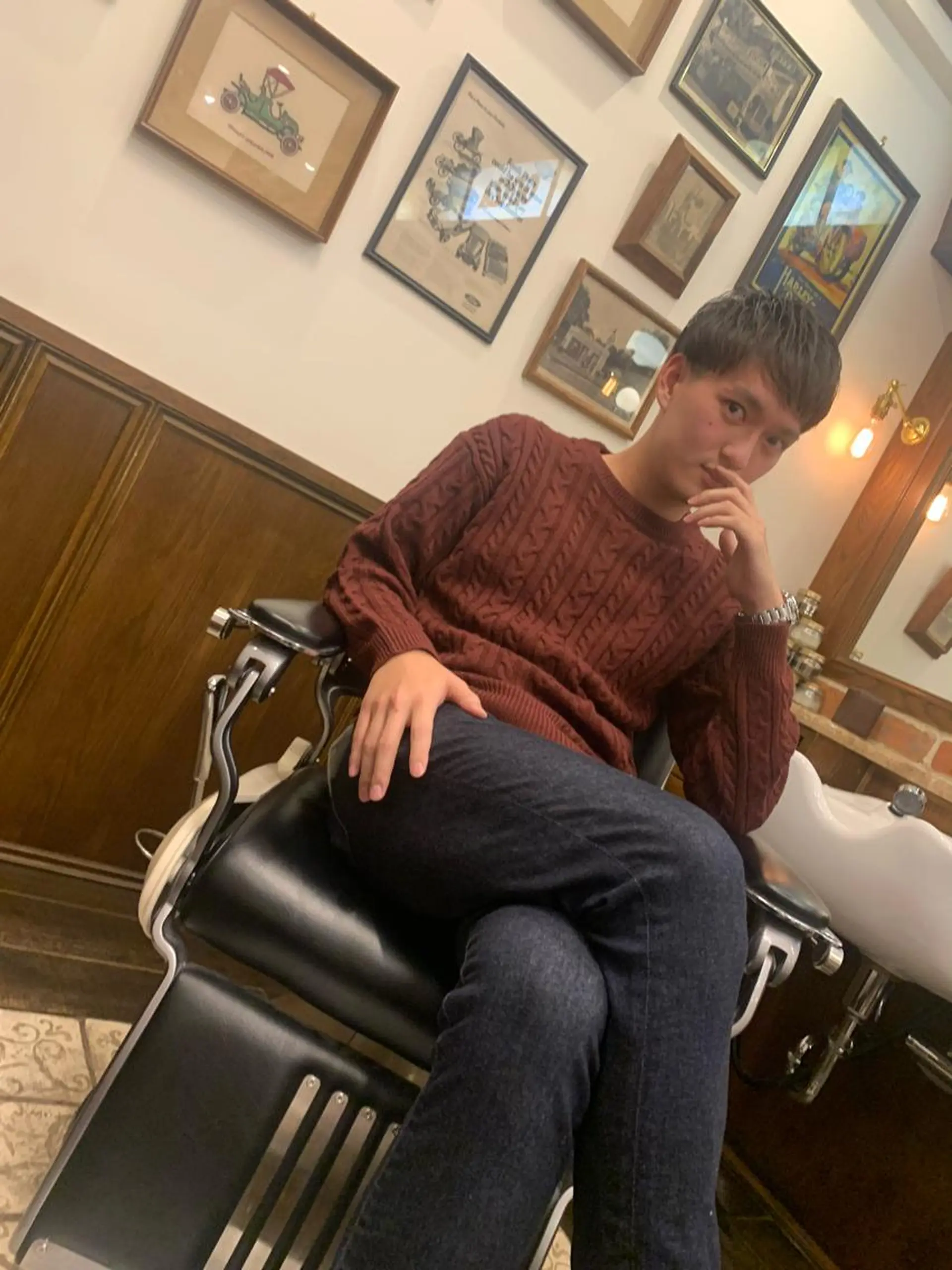 ショート HIRO GINZA新橋店所属・山内 敢史のヘアスタイル