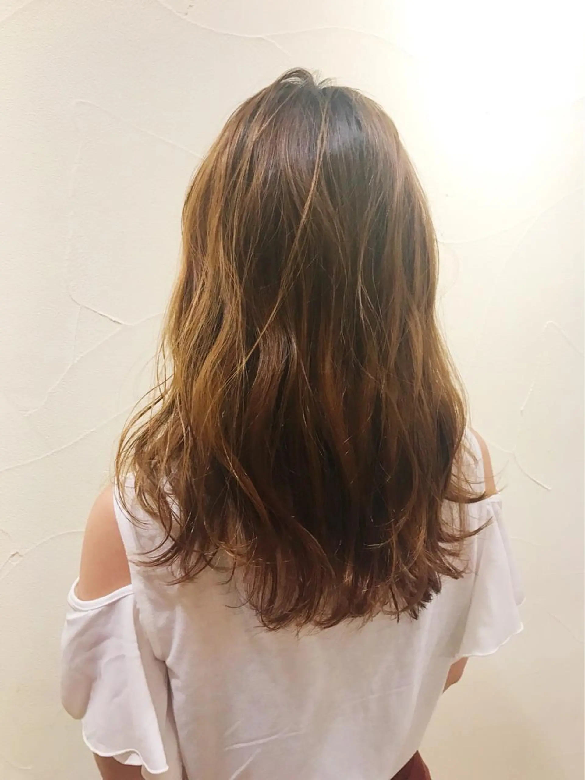 ロング カラー ベージュカラー 透明感カラー・ 髪質改善🩵イケダのヘアスタイル