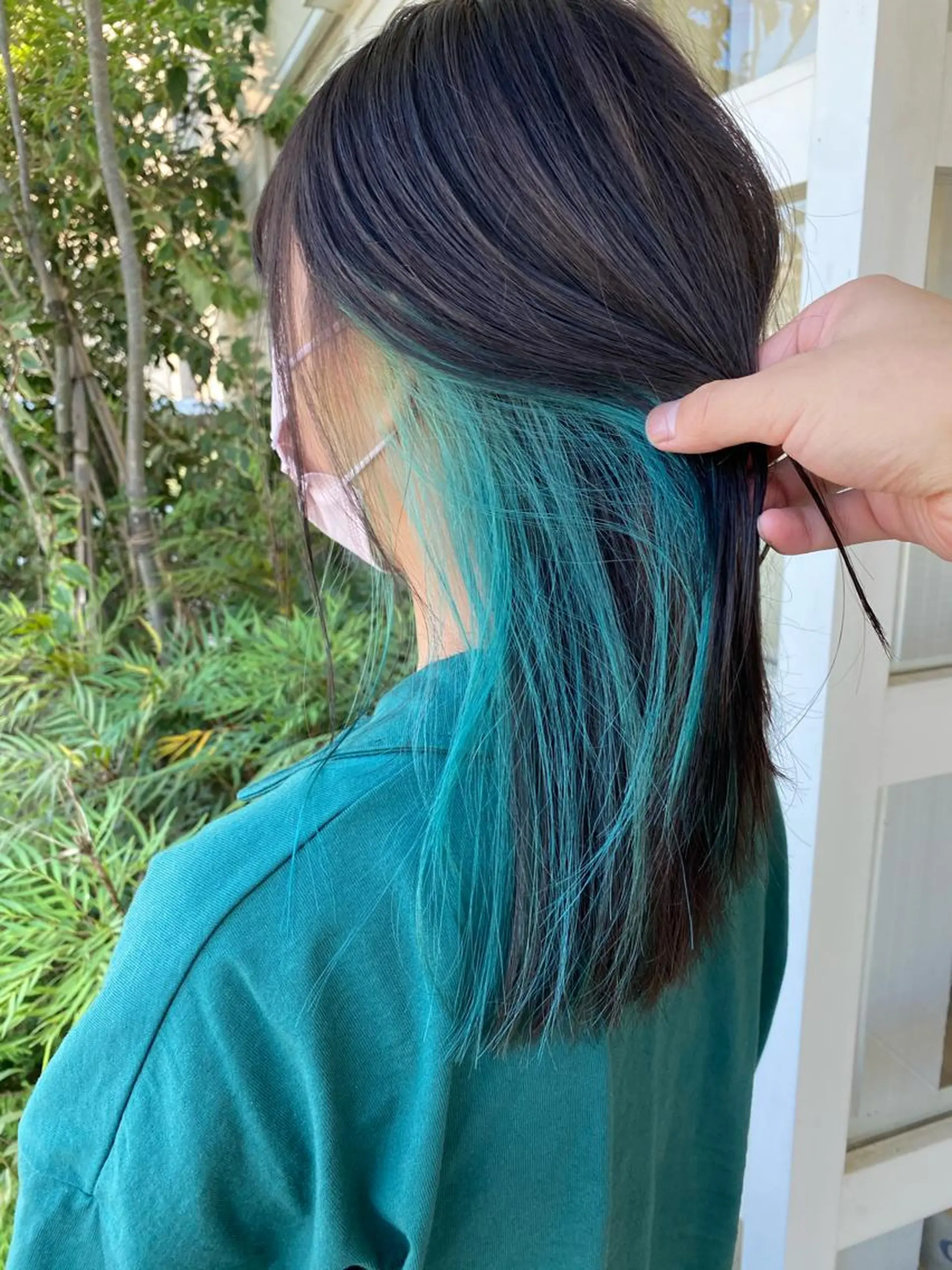 ミディアム 大橋 聖哉のヘアスタイル