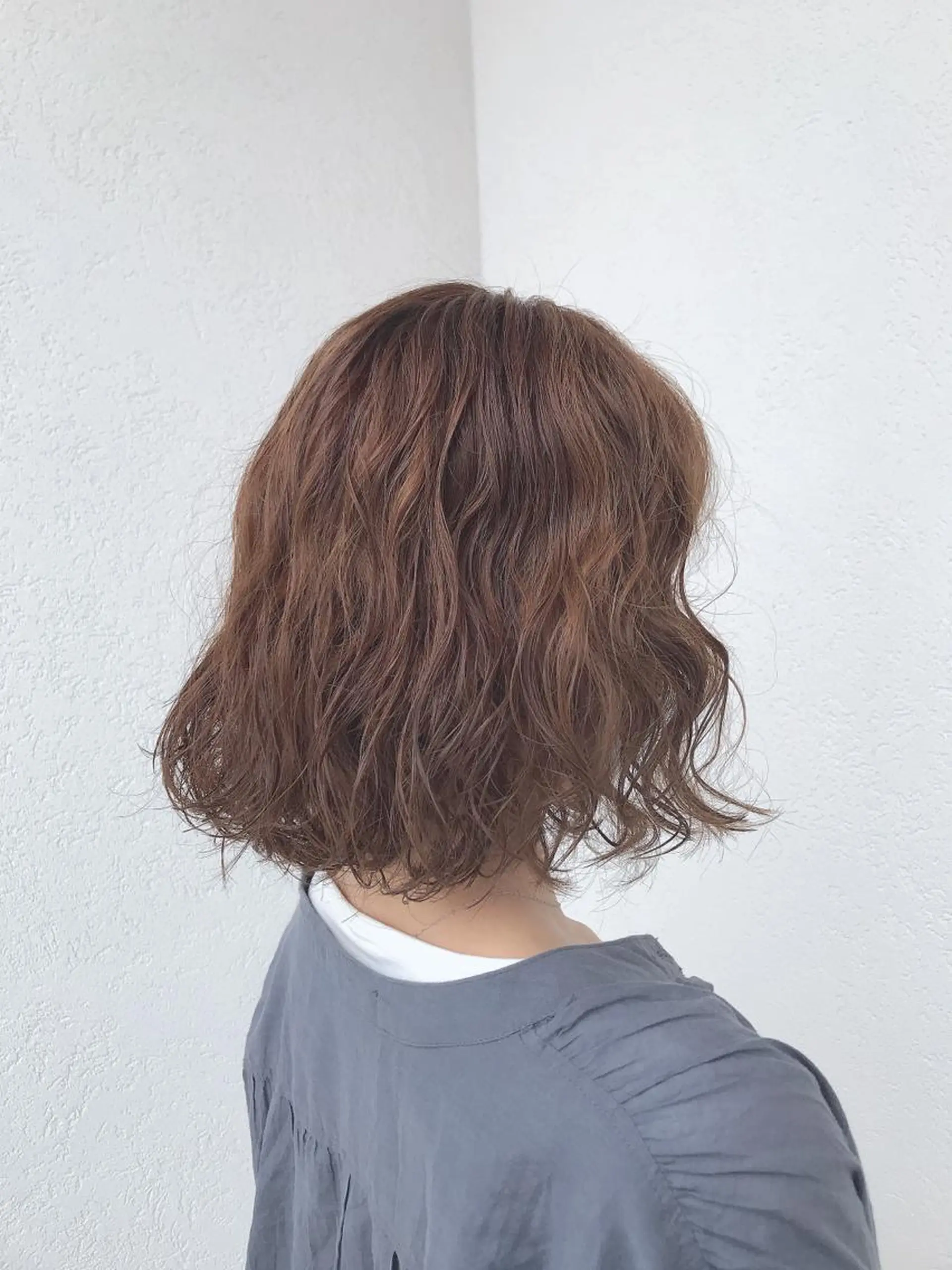ミディアム パーマ SOL _Nakamuraのヘアスタイル