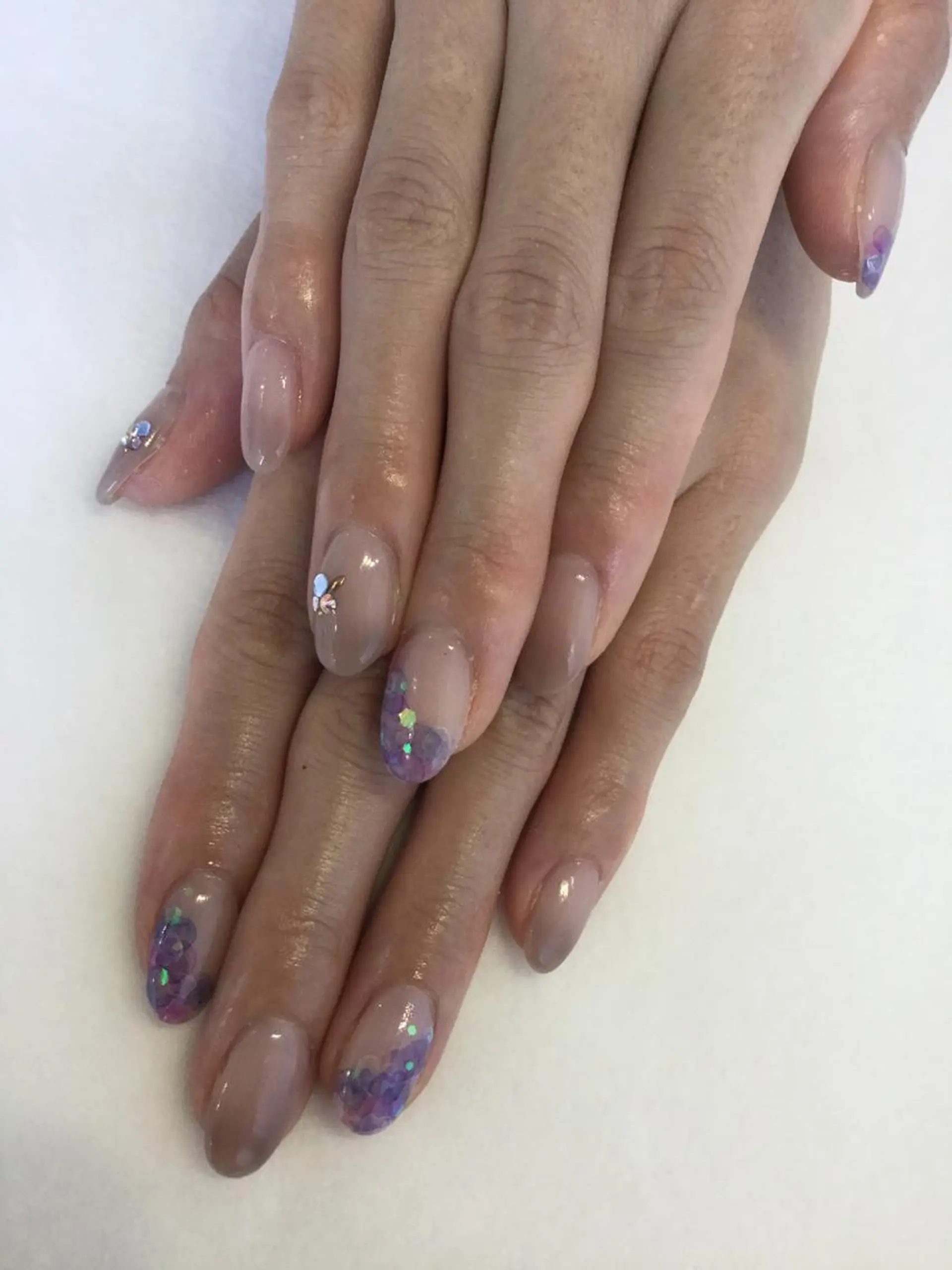 ネイル ハンドネイル 💎🐰 saki. m 🐰💎のネイルデザイン