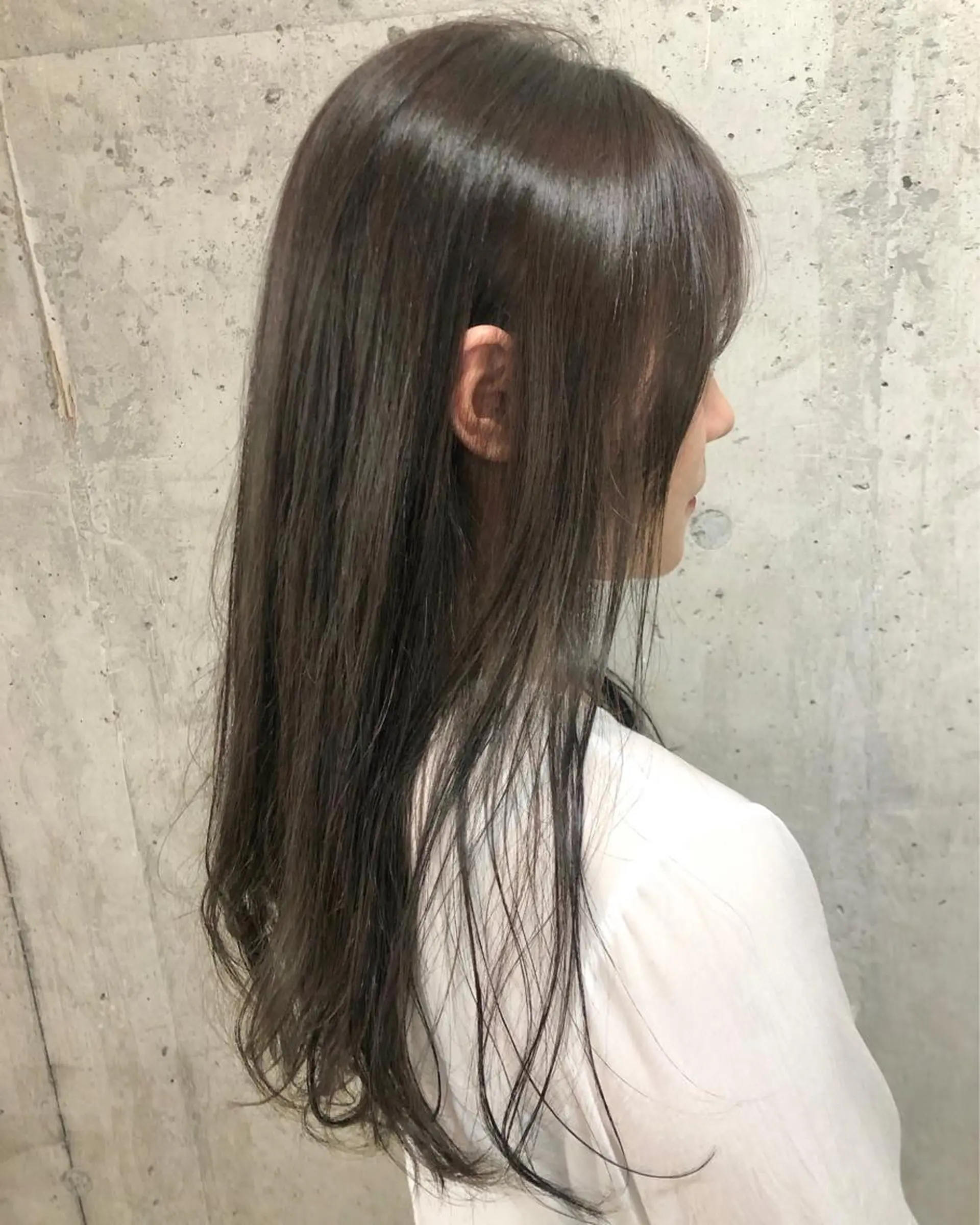 カラー ベージュカラー オリーブベージュ レイヤー/ボブ/ 顔周り/yukinaのヘアスタイル