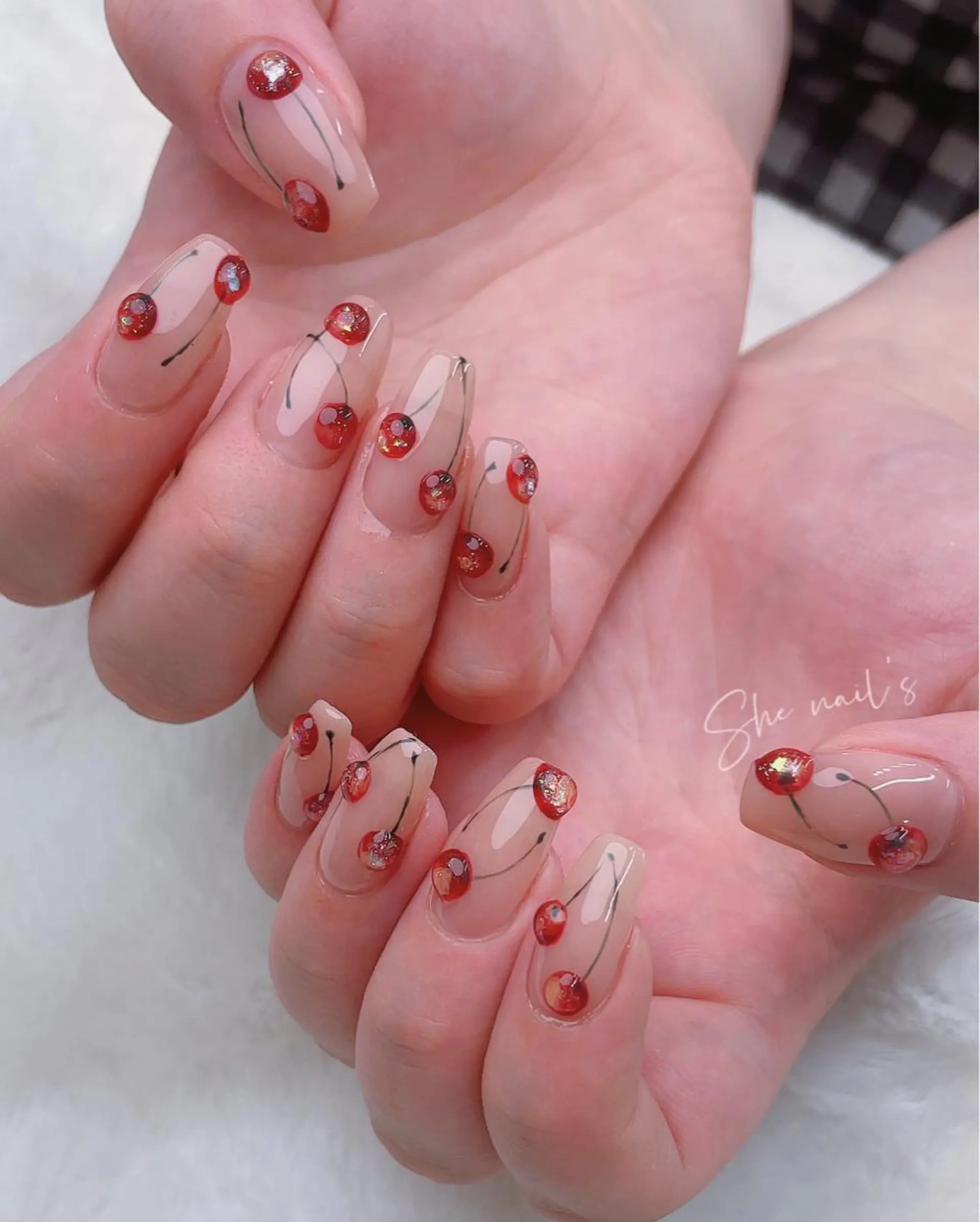 ネイル Blushオーナー Shiinaのネイルデザイン