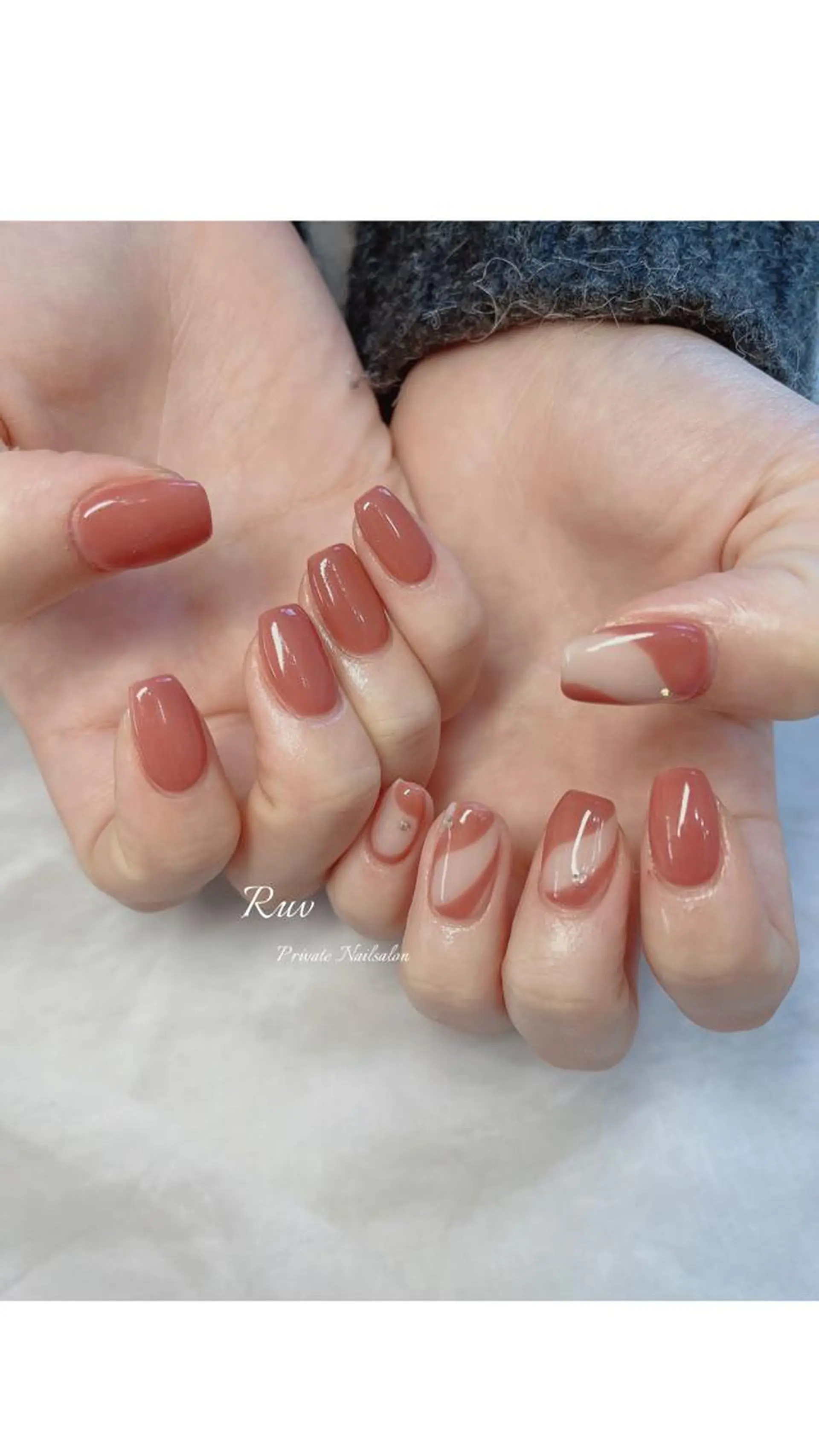ネイル ハンドネイル プライベート ネイルサロン　ルヴのネイルデザイン