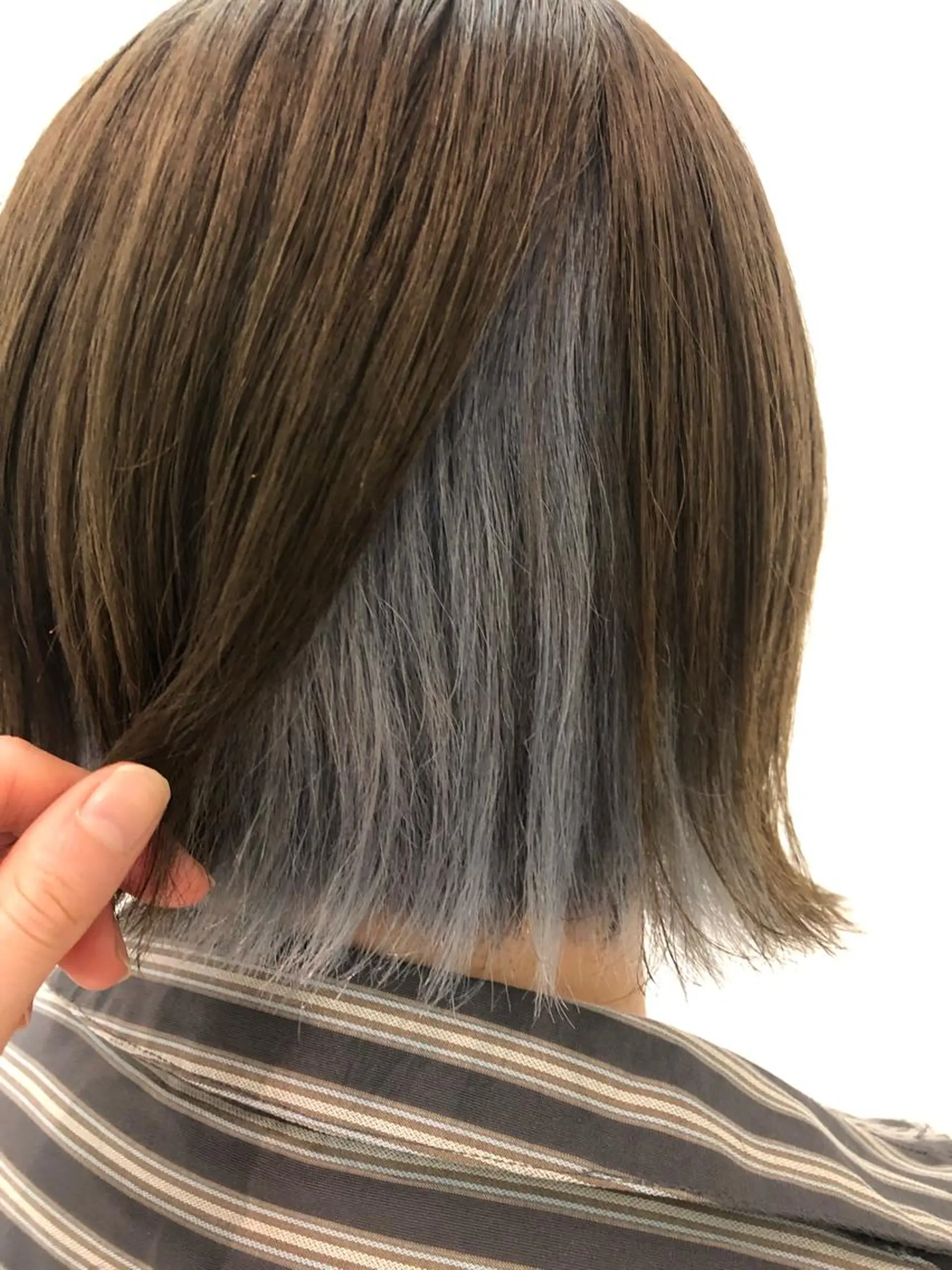 ショート くびれボブ🎀 くびれミディアム🎀のヘアスタイル