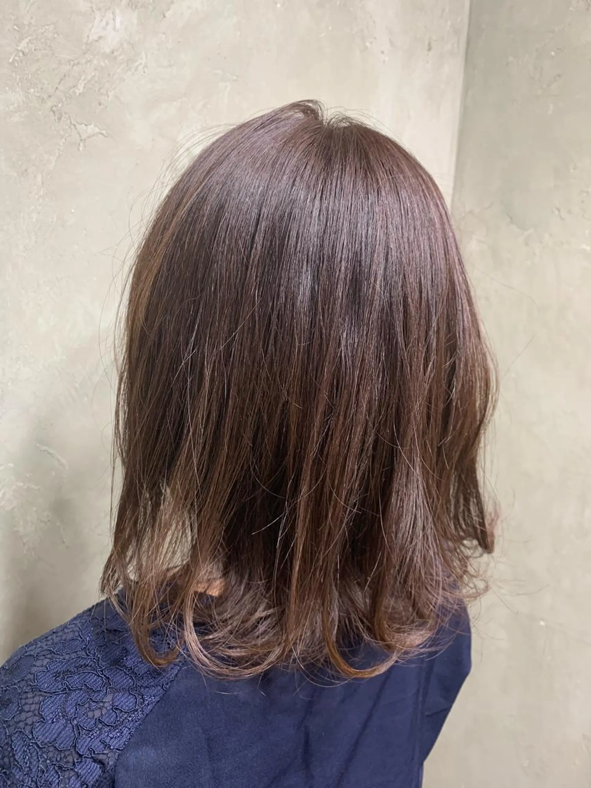 ミディアム カラー ベージュカラー 🌈髪質改善💕 縮毛矯正✨青木まで✨のヘアスタイル