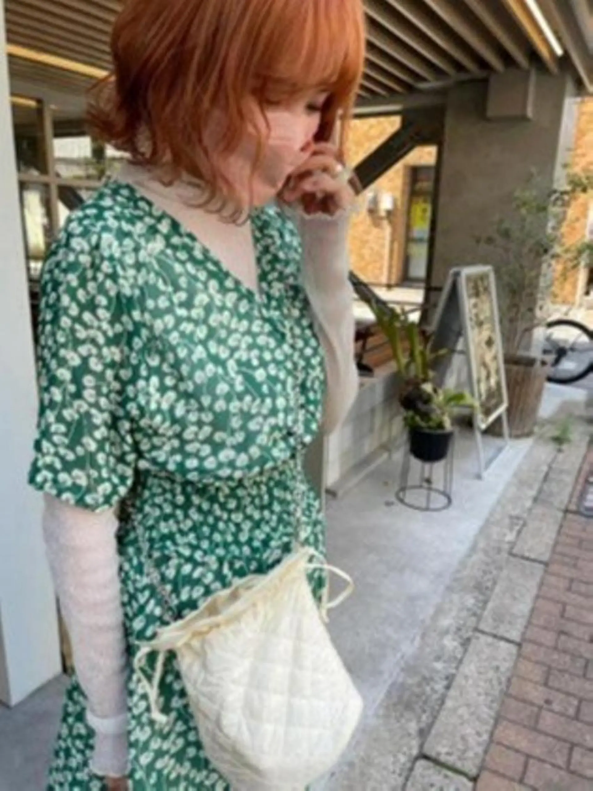 カラー 透明感のあるカラーが 得意／長谷川 健太のヘアスタイル