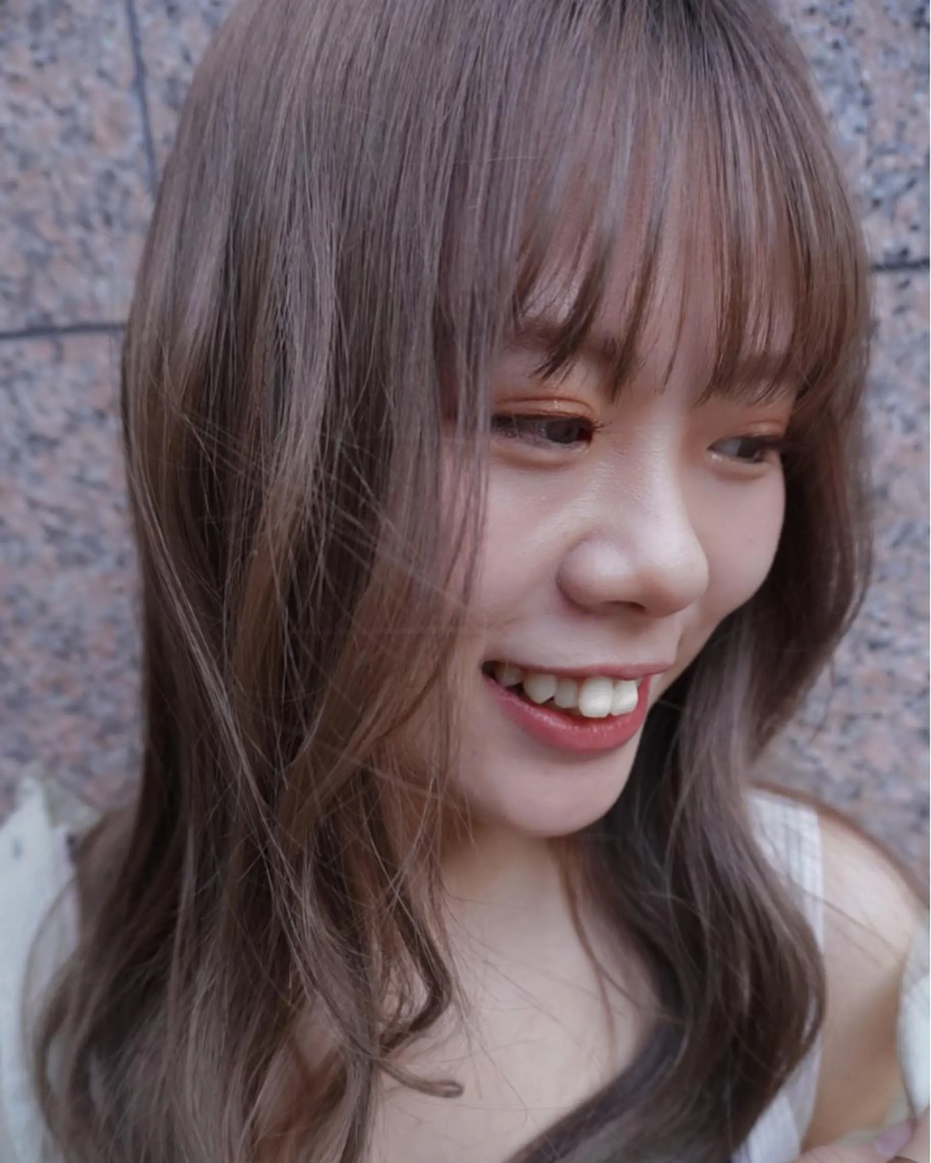 ロング 菅原リキヤ くびれレイヤーヘアのヘアスタイル