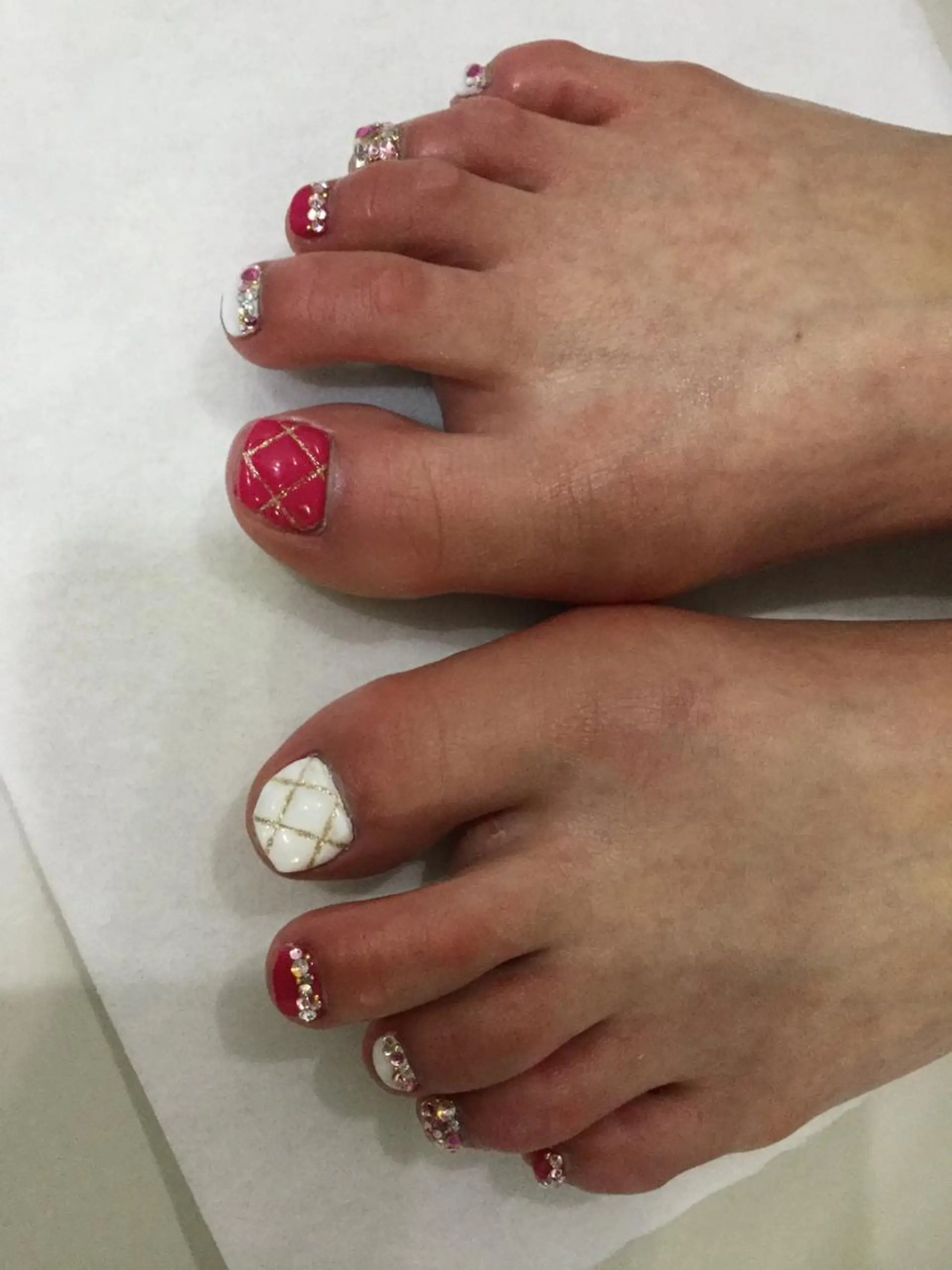 ネイル 💎🐰 saki. m 🐰💎のネイルデザイン