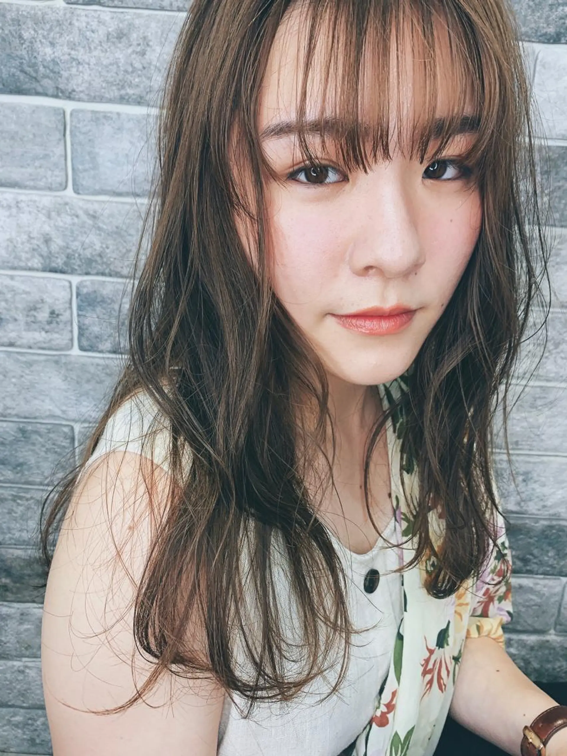 ロング ボブ/暖色/デザイン KOYUKI⛄️のヘアスタイル