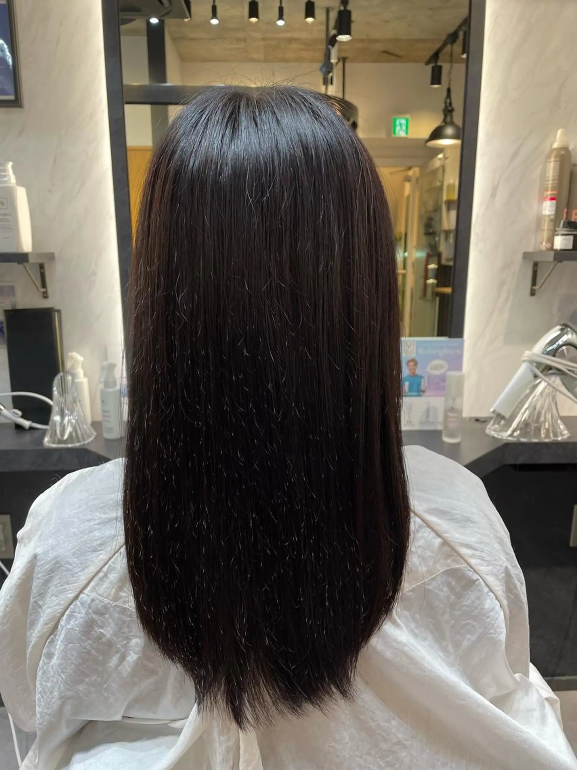 ミディアム 似合わせカット🫧透 明感カラー🫧maiのヘアスタイル