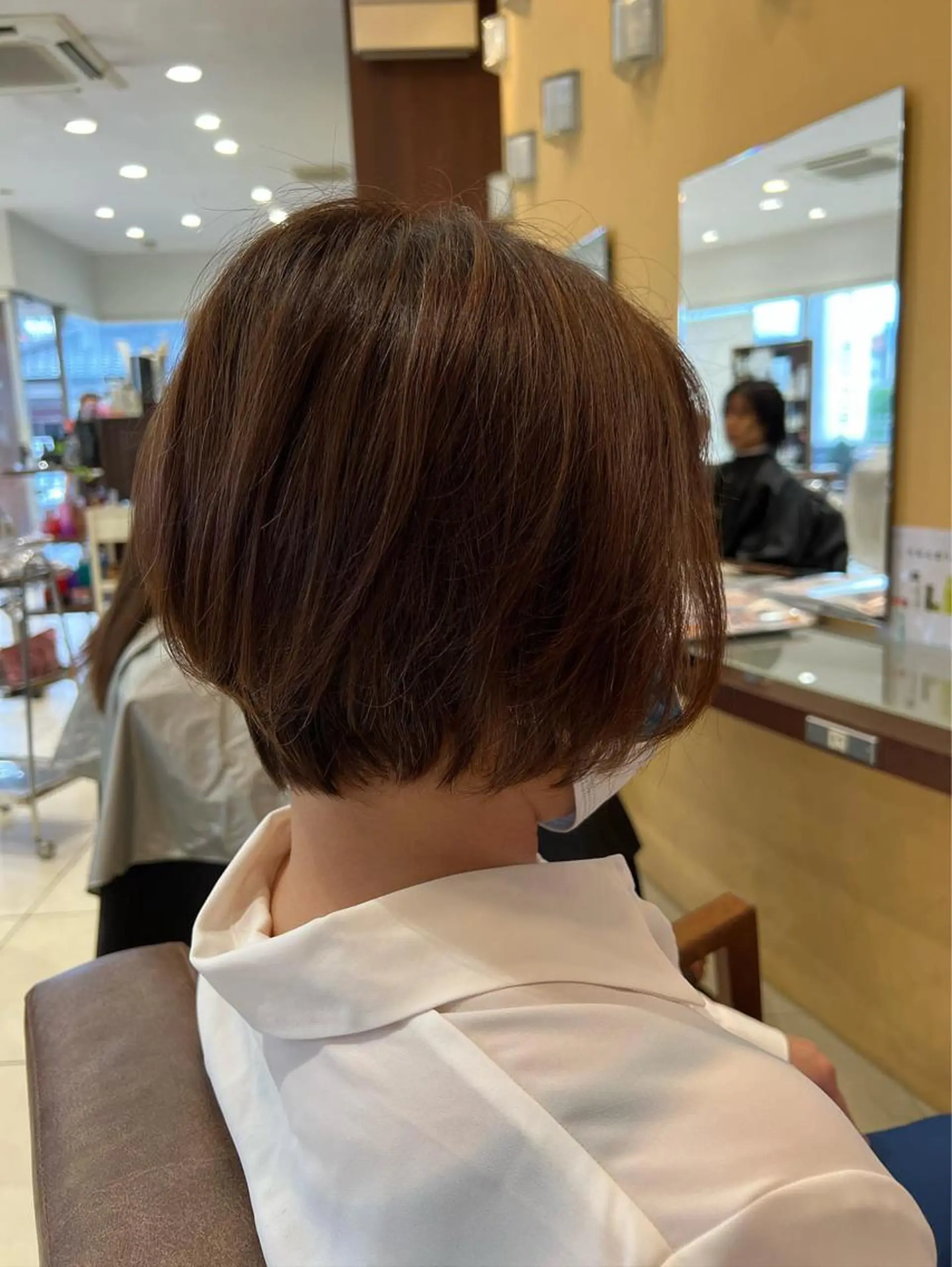 ショート 古川 暖人のヘアスタイル