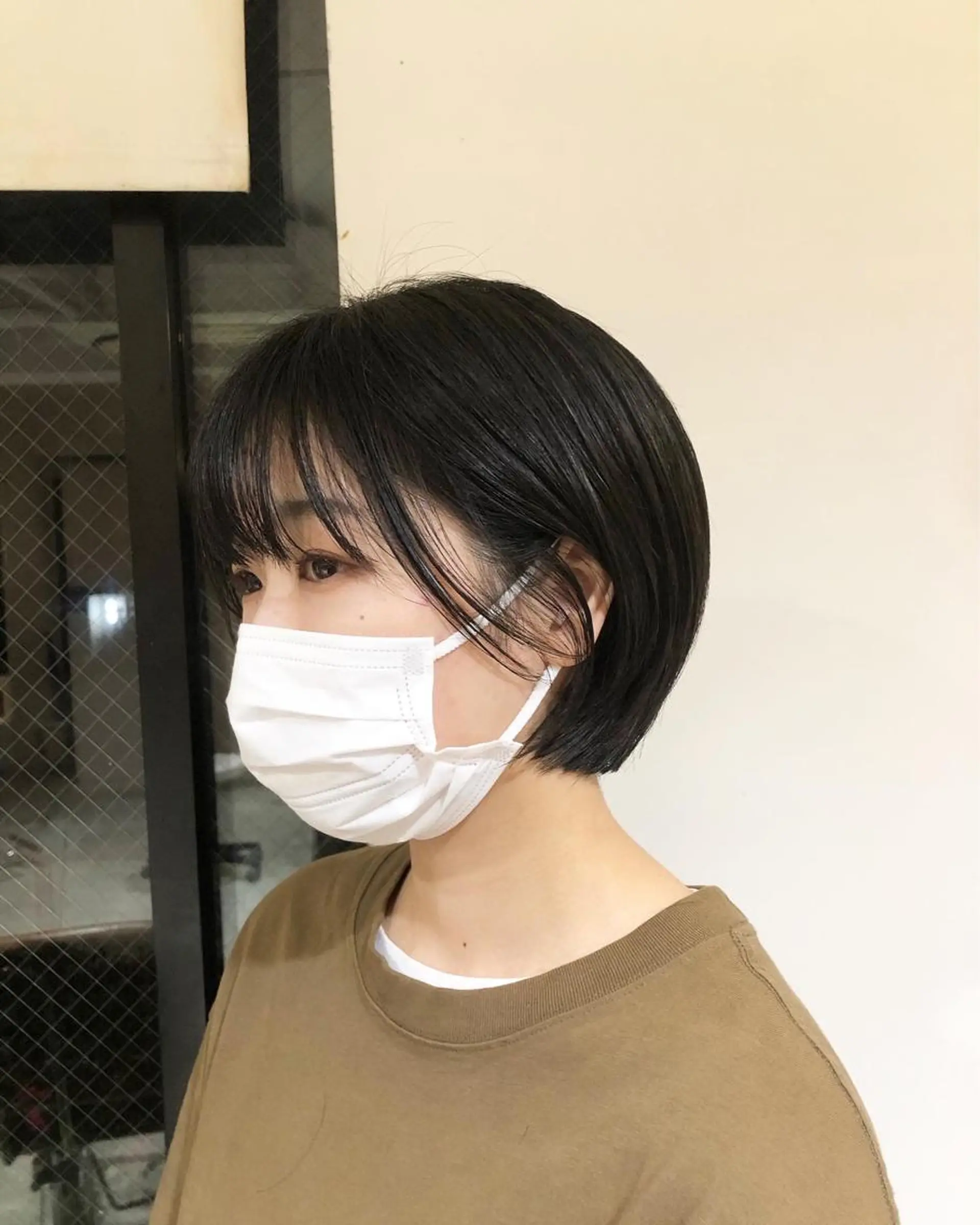 ショート ヘアアレンジ ボブ カット トリートメント メンズ特化✂️栗原 侑也のヘアスタイル