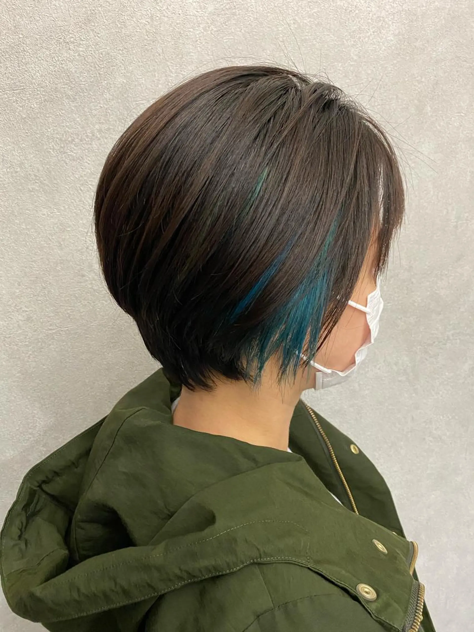 ショート Seasonal〜（シーズナル）所属・伊藤 早人のヘアスタイル