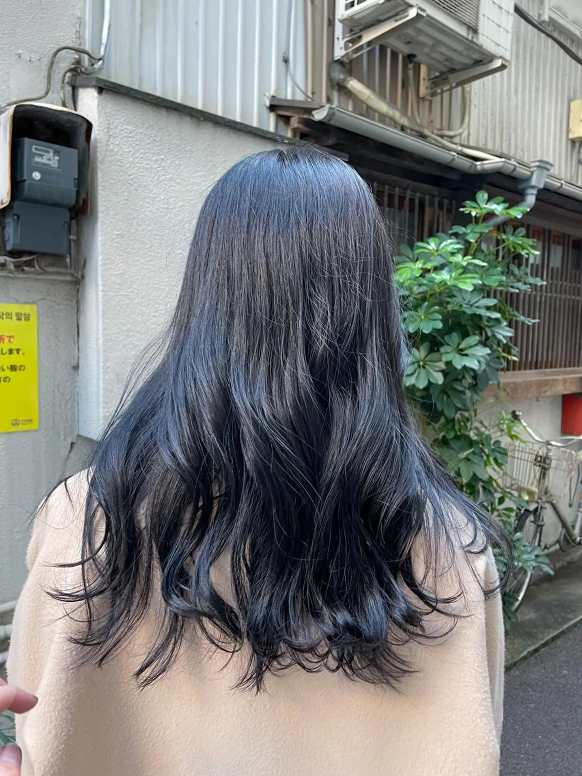 ロング カラー 新宿御苑前/新宿 Ryuseiのヘアスタイル